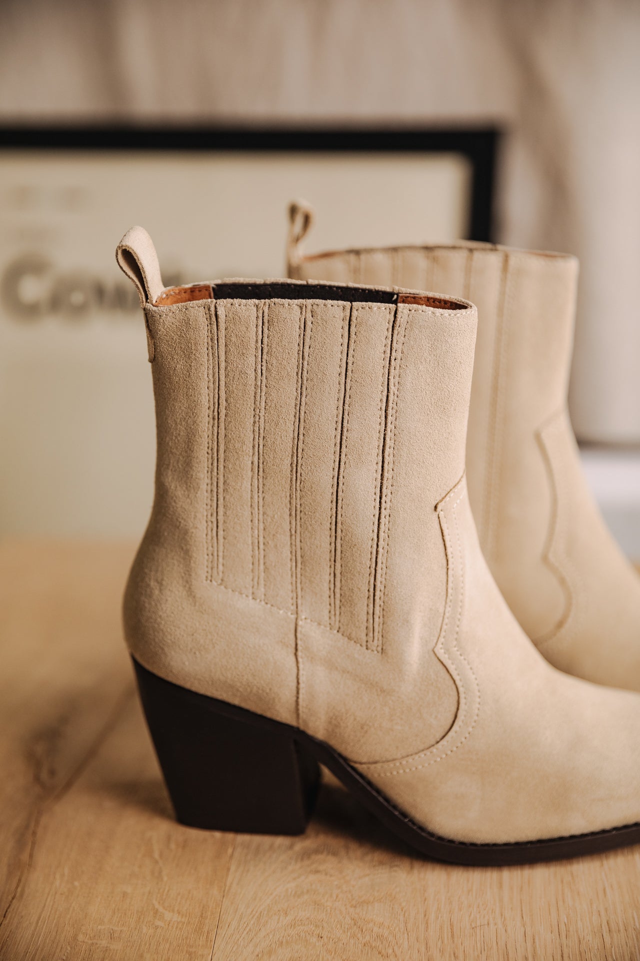 Low Boots Femme Teresa papyrus | Freeman T. Porter