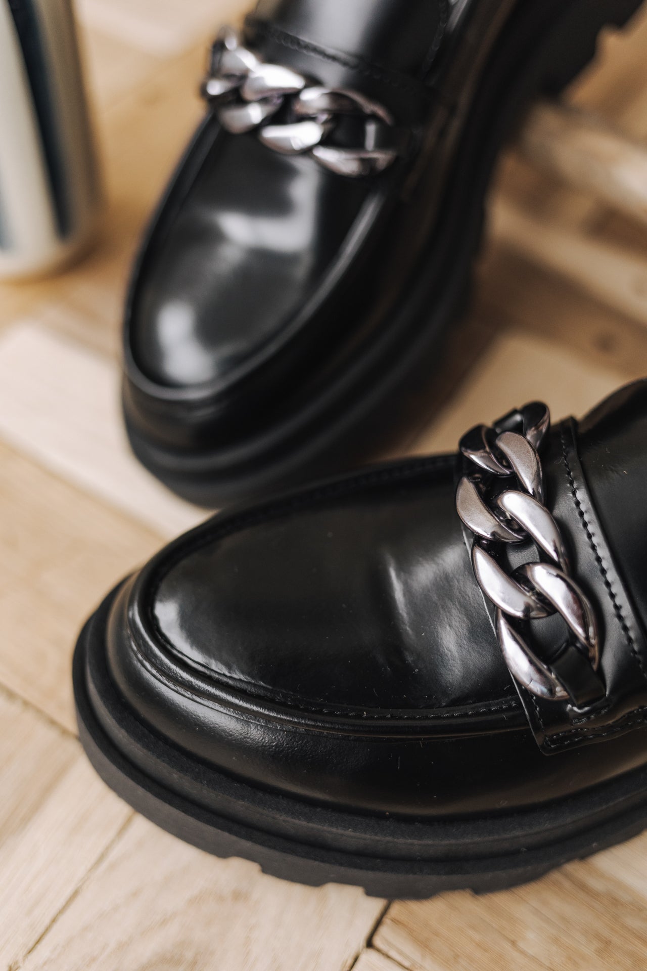 Mocassins Femme Caro black | Freeman T. Porter