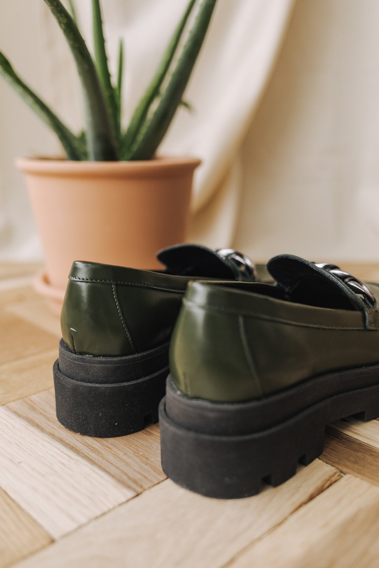 Mocassins Femme Caro khaki | Freeman T. Porter