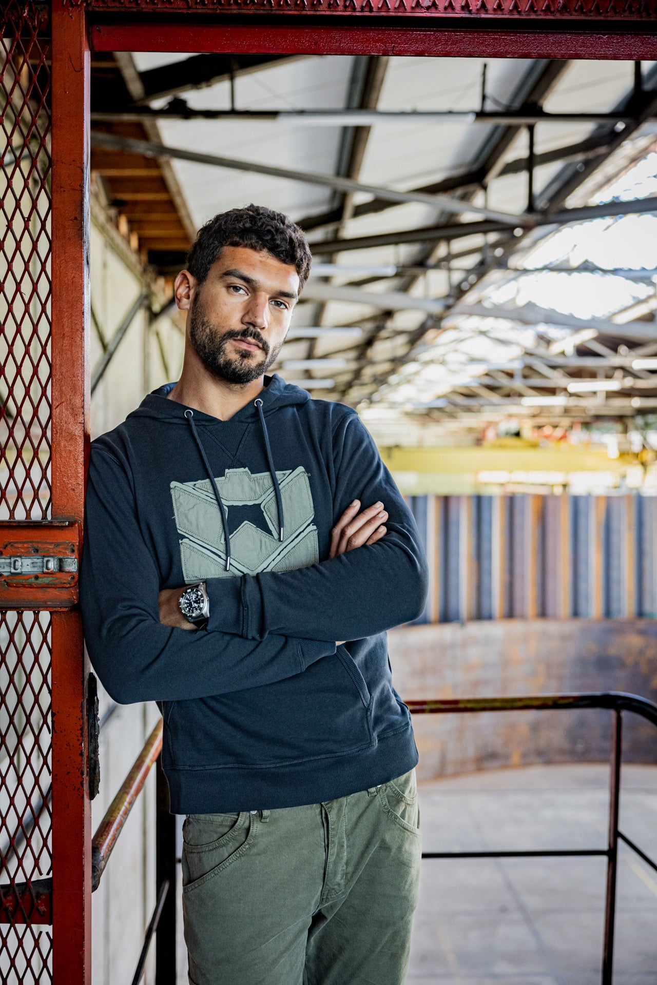 Sweat capuche Unisex Nohan Icon anthra | Freeman T. Porter