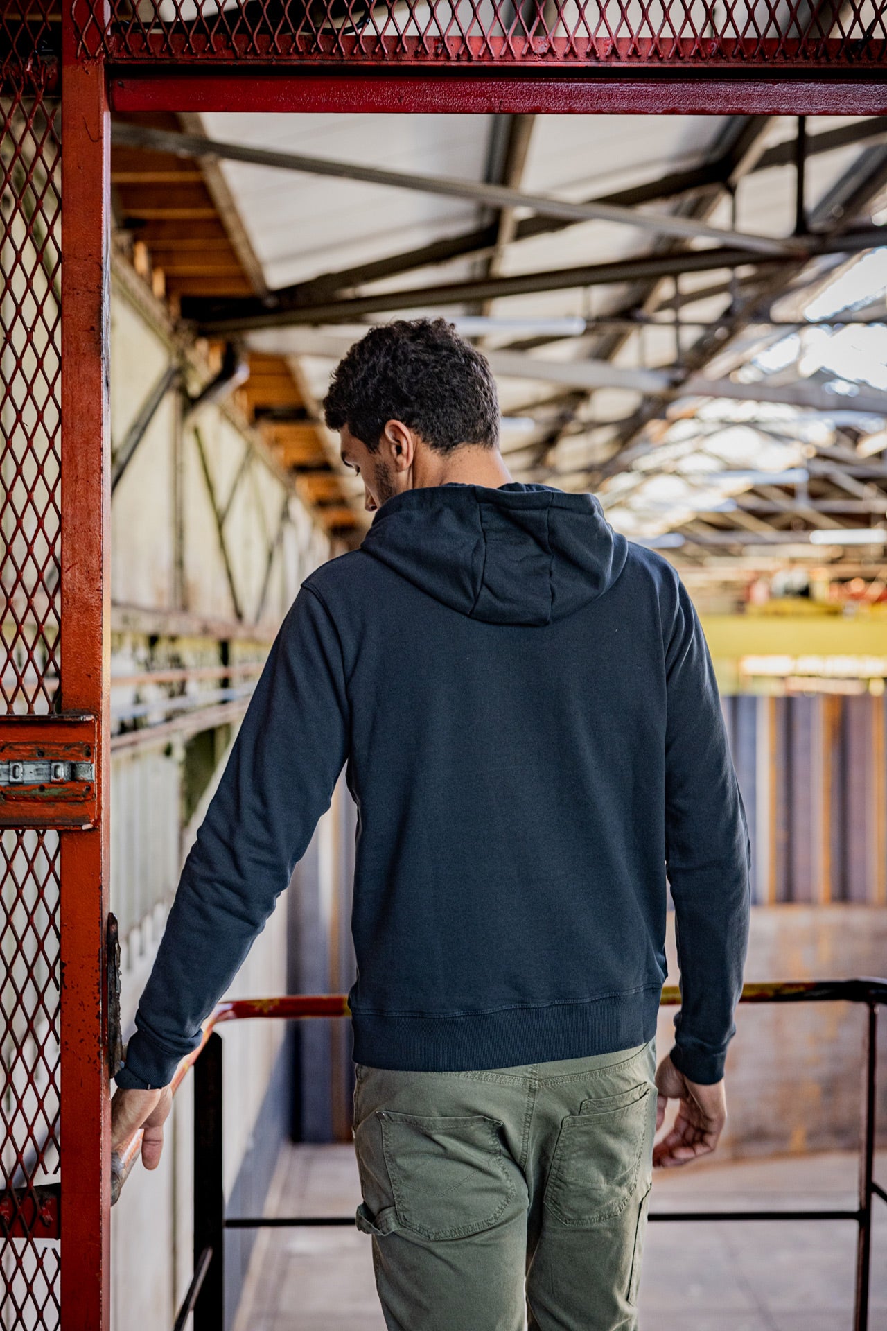 Sweat capuche Unisex Nohan Icon anthra | Freeman T. Porter