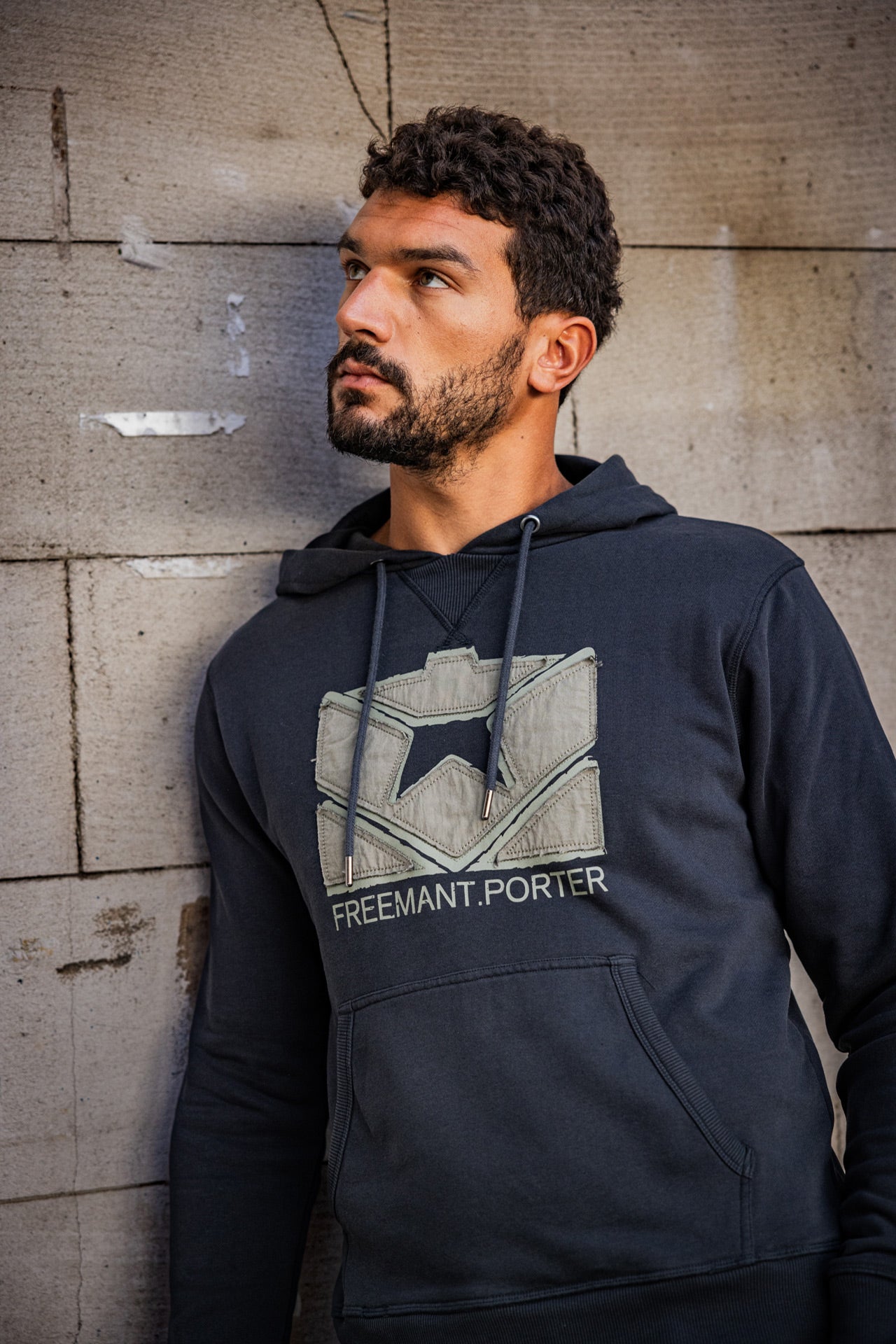 Sweat capuche Unisex Nohan Icon anthra | Freeman T. Porter