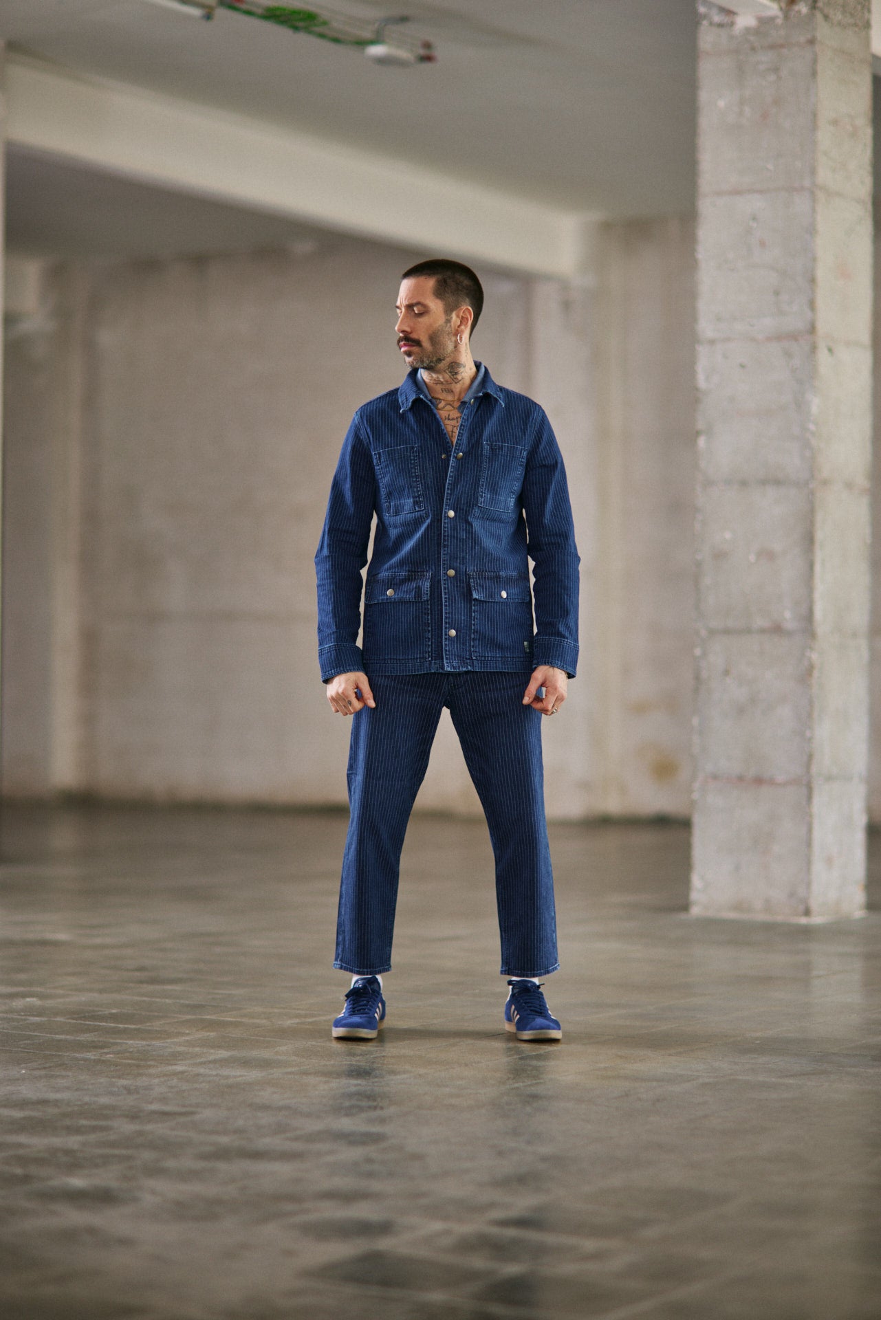 Veste chemise Unisex Luck boston | Freeman T. Porter