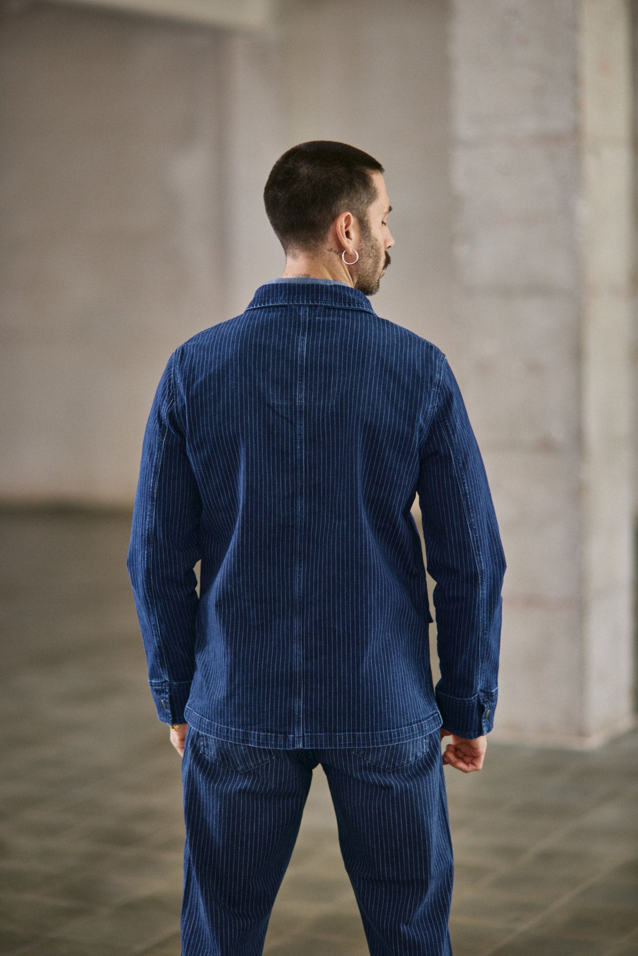 Veste chemise Unisex Luck boston | Freeman T. Porter