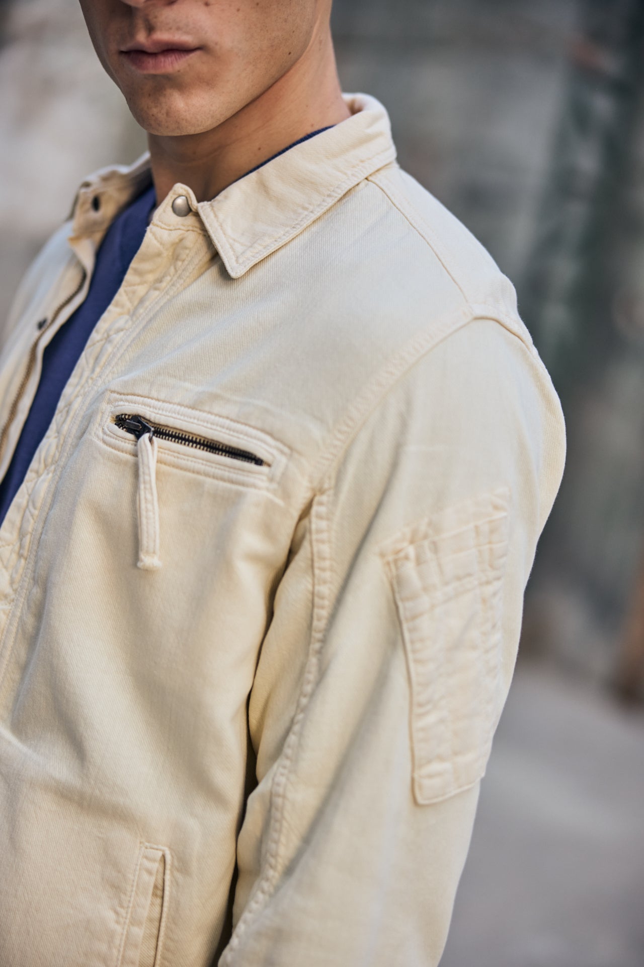 Veste chemise Homme Rage Saharan natural | Freeman T. Porter