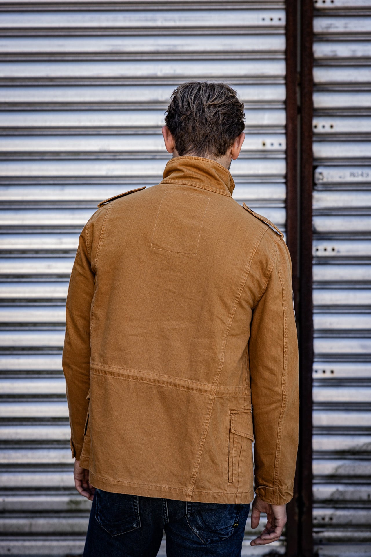 Parka Unisex Samo Twill honey | Freeman T. Porter