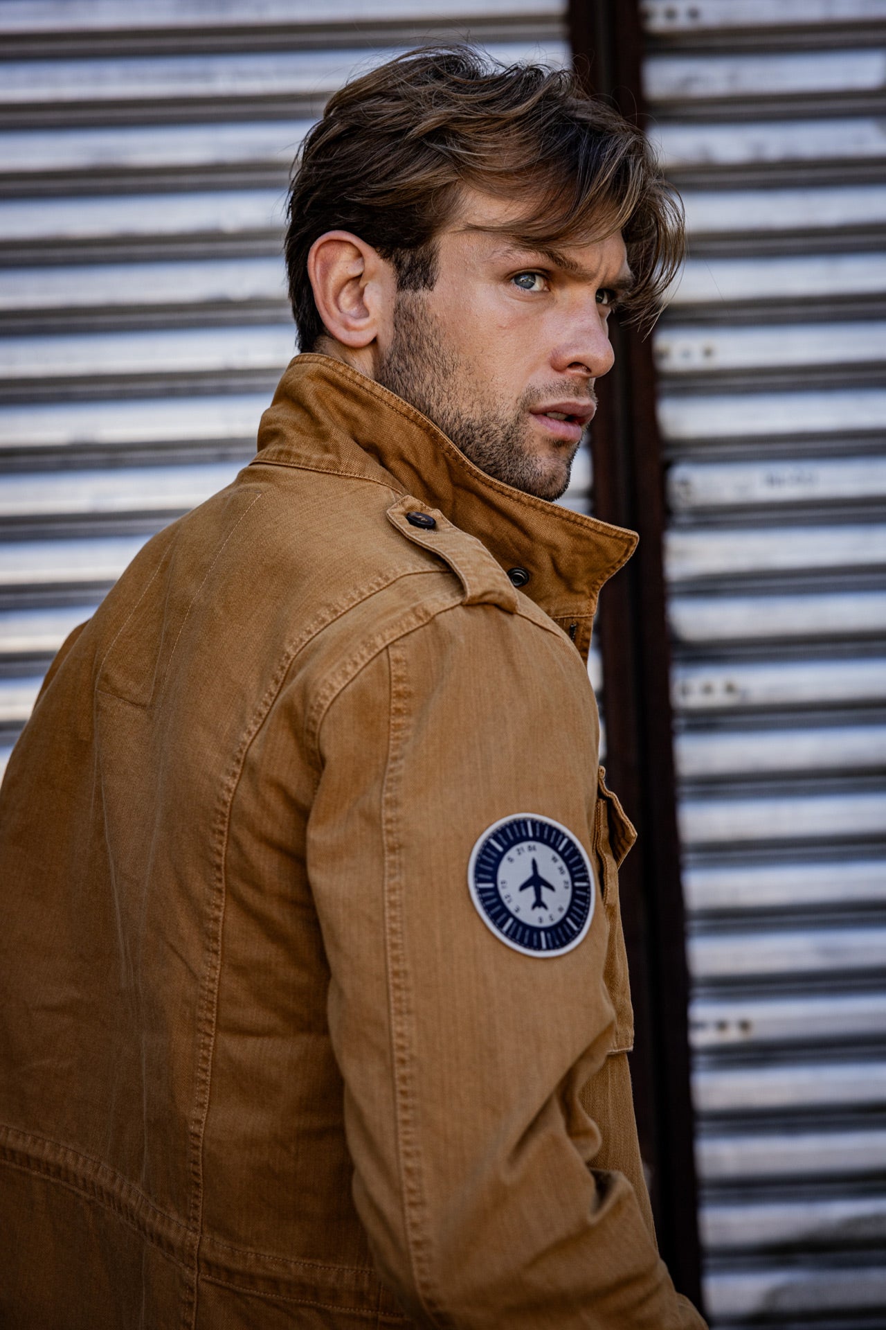 Parka Unisex Samo Twill honey | Freeman T. Porter