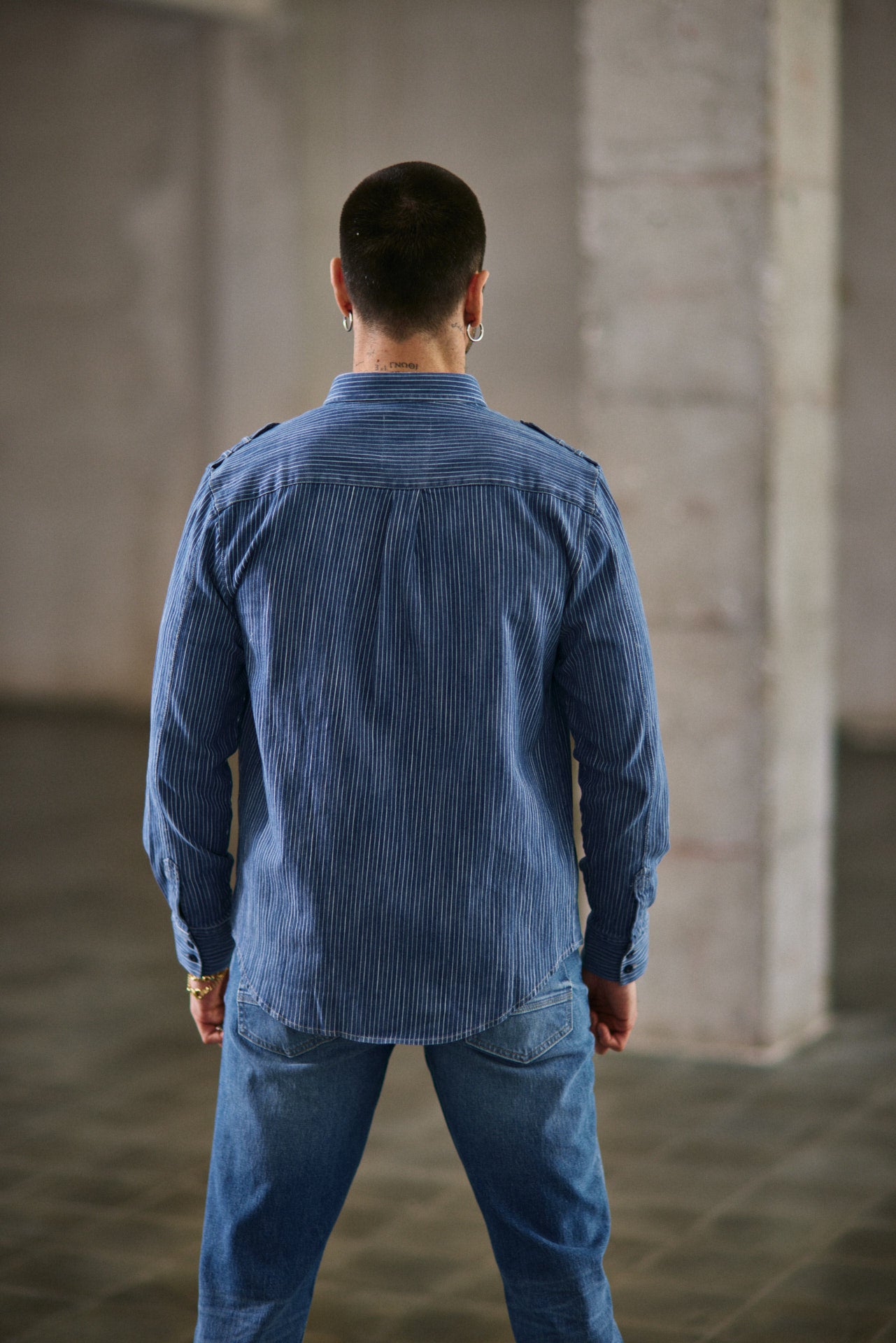 Chemise coupe droite Unisex Asher brasilia | Freeman T. Porter