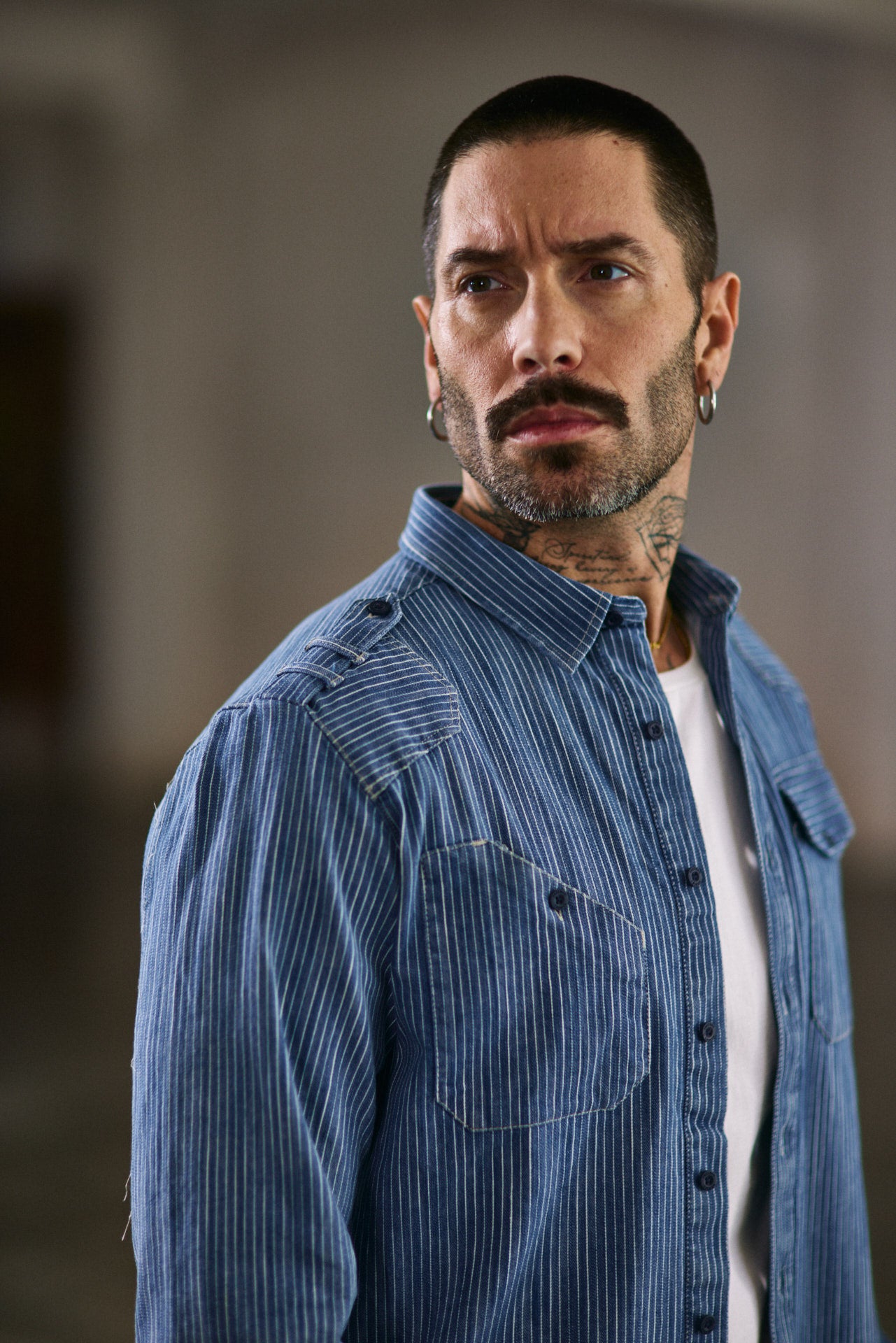 Chemise coupe droite Unisex Asher brasilia | Freeman T. Porter
