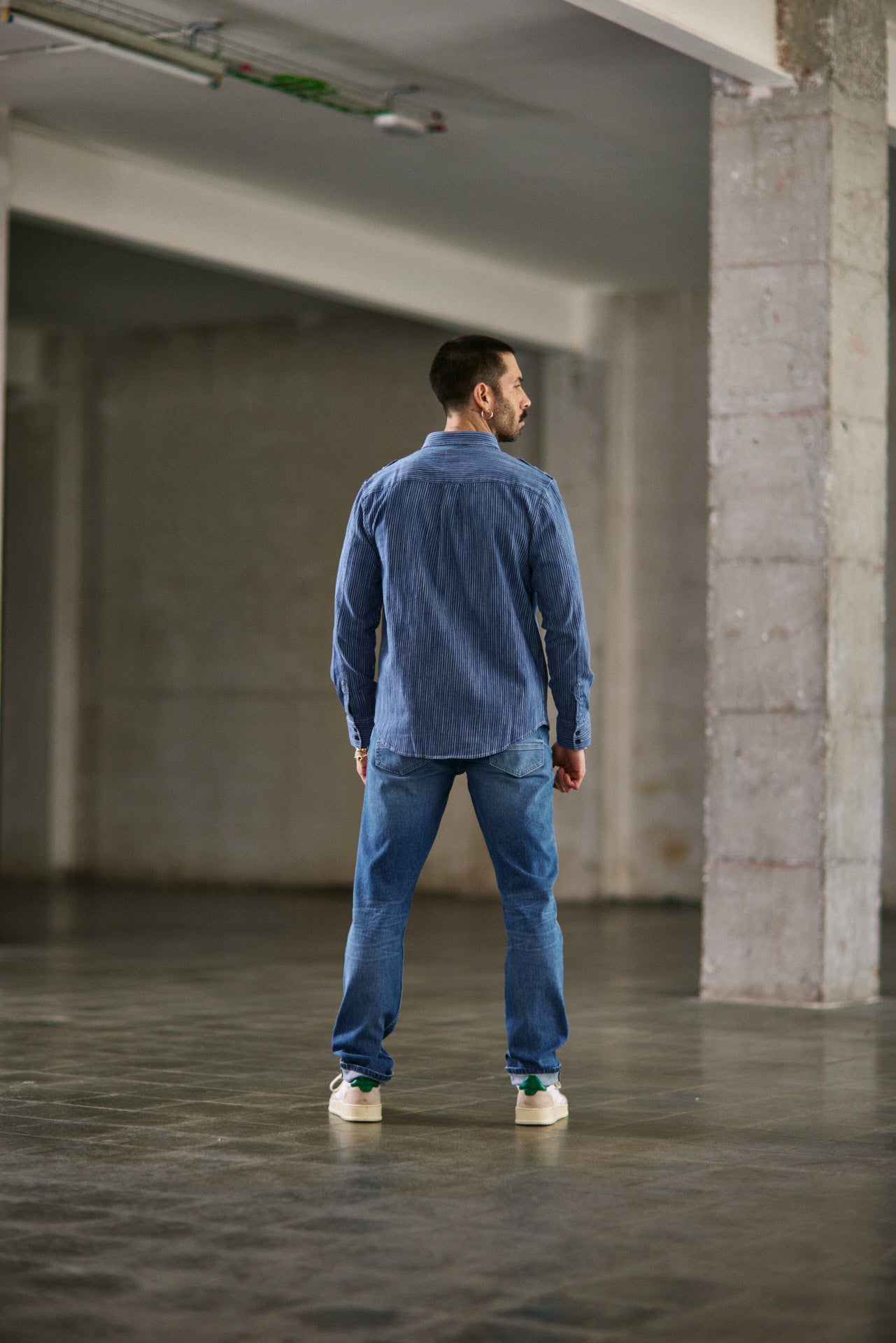 Chemise coupe droite Unisex Asher brasilia | Freeman T. Porter
