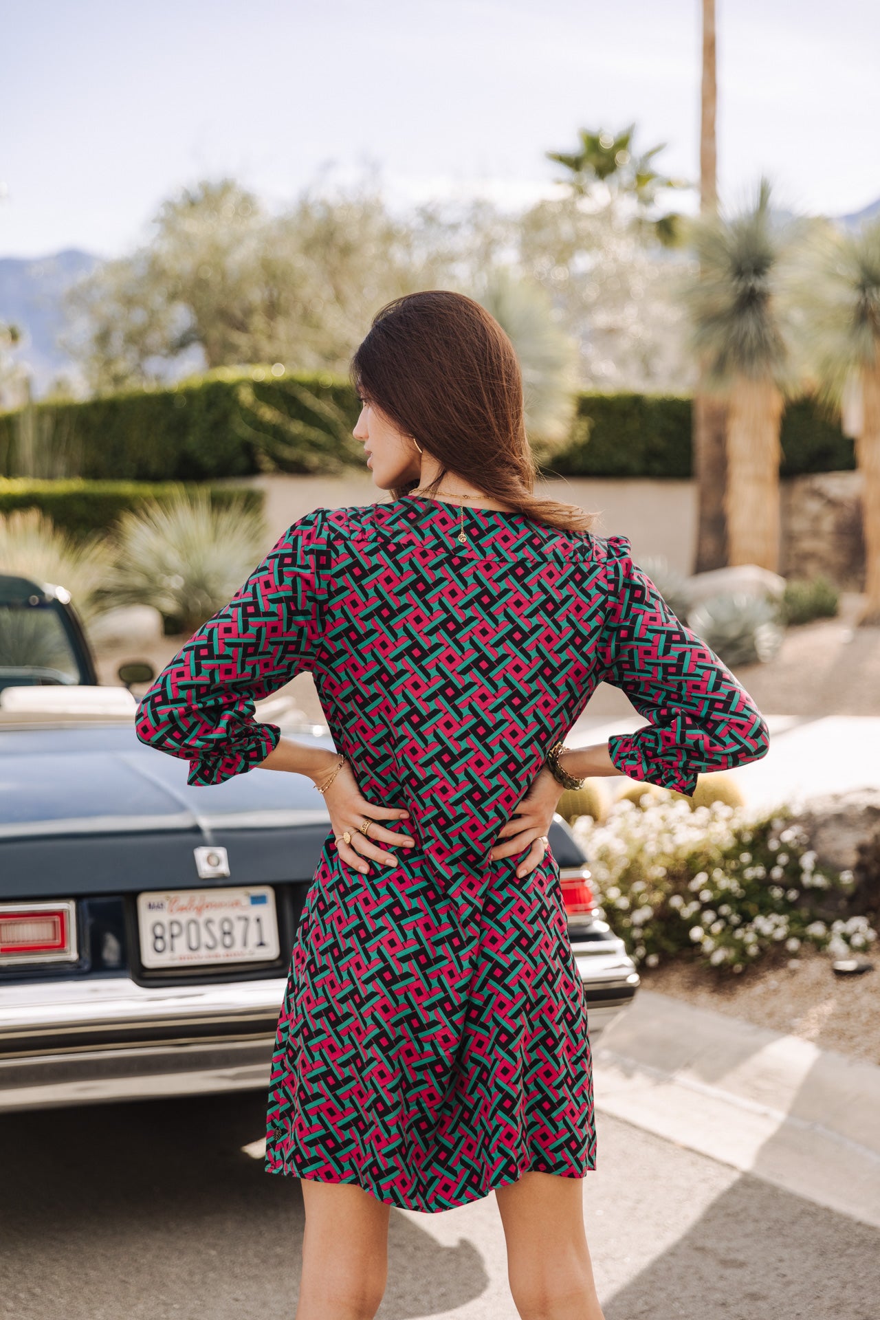 Robe courte ample Frau Juna Cruz original | Freeman T. Porter