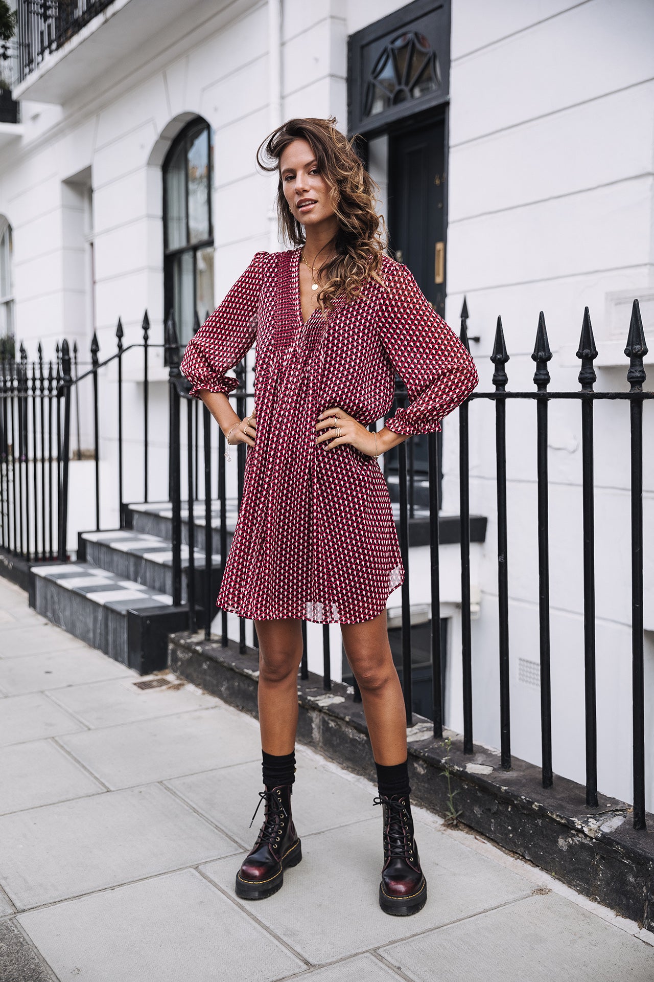 Robe courte ample Frau Juna Peak original | Freeman T. Porter