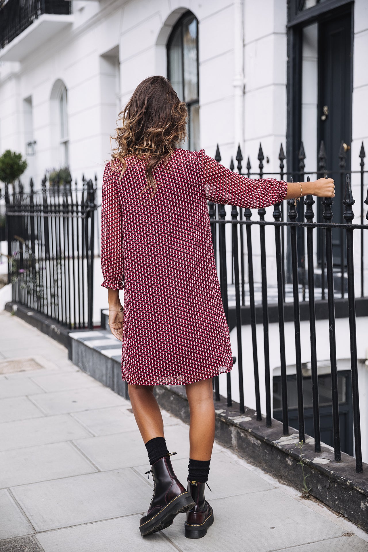 Robe courte ample Frau Juna Peak original | Freeman T. Porter