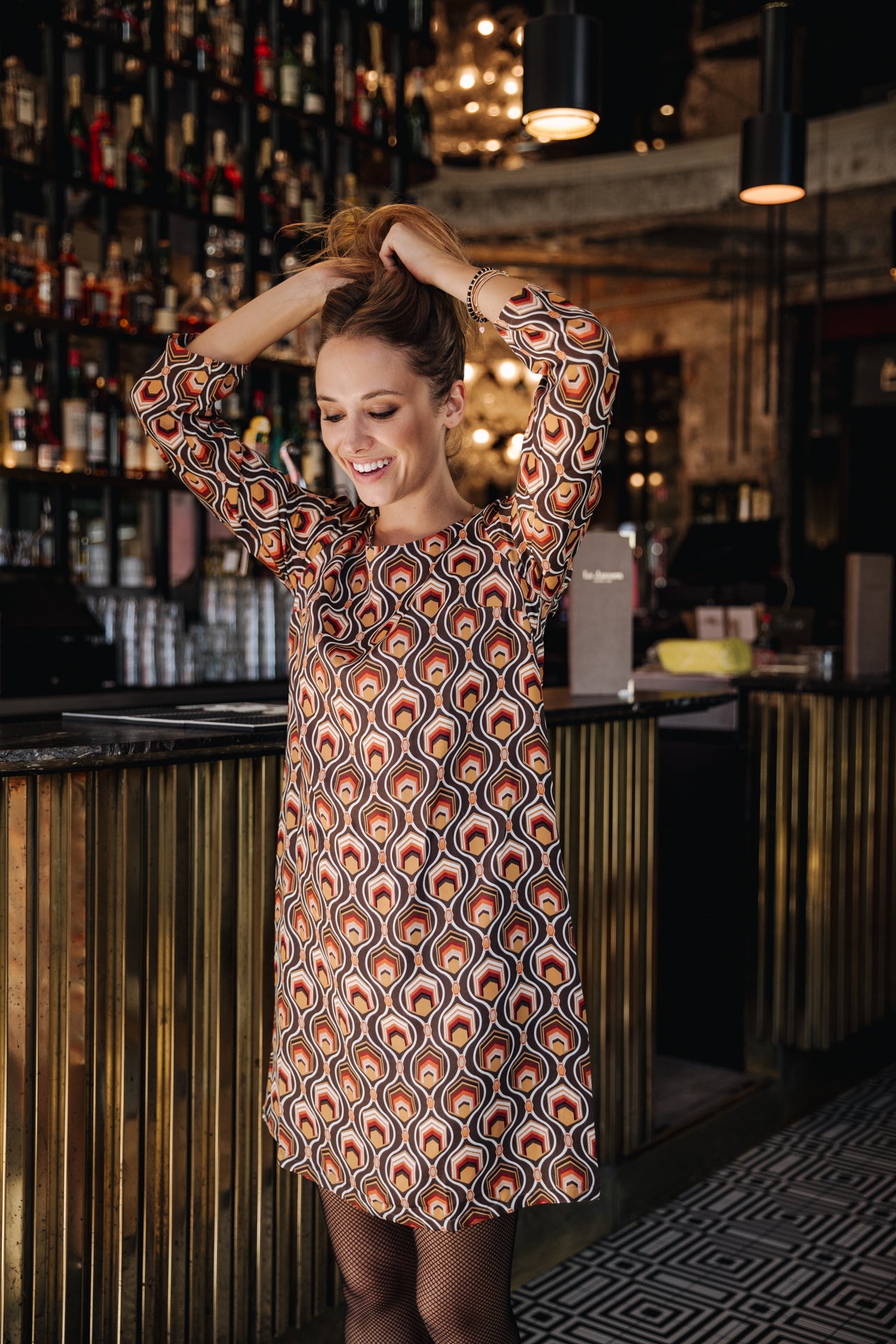 Robe courte droite Frau Rolla Quest original | Freeman T. Porter