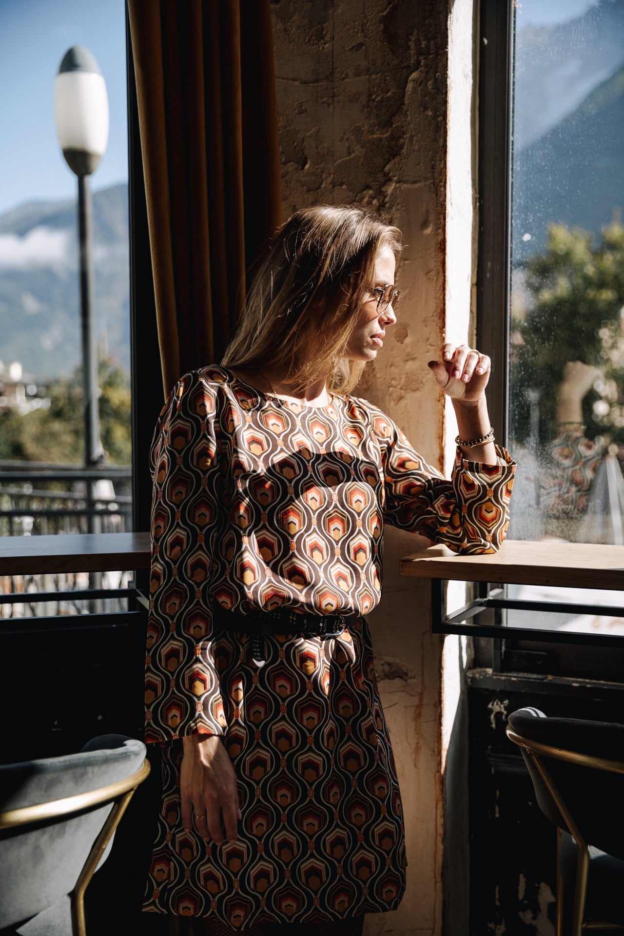 Robe courte droite Frau Rolla Quest original | Freeman T. Porter