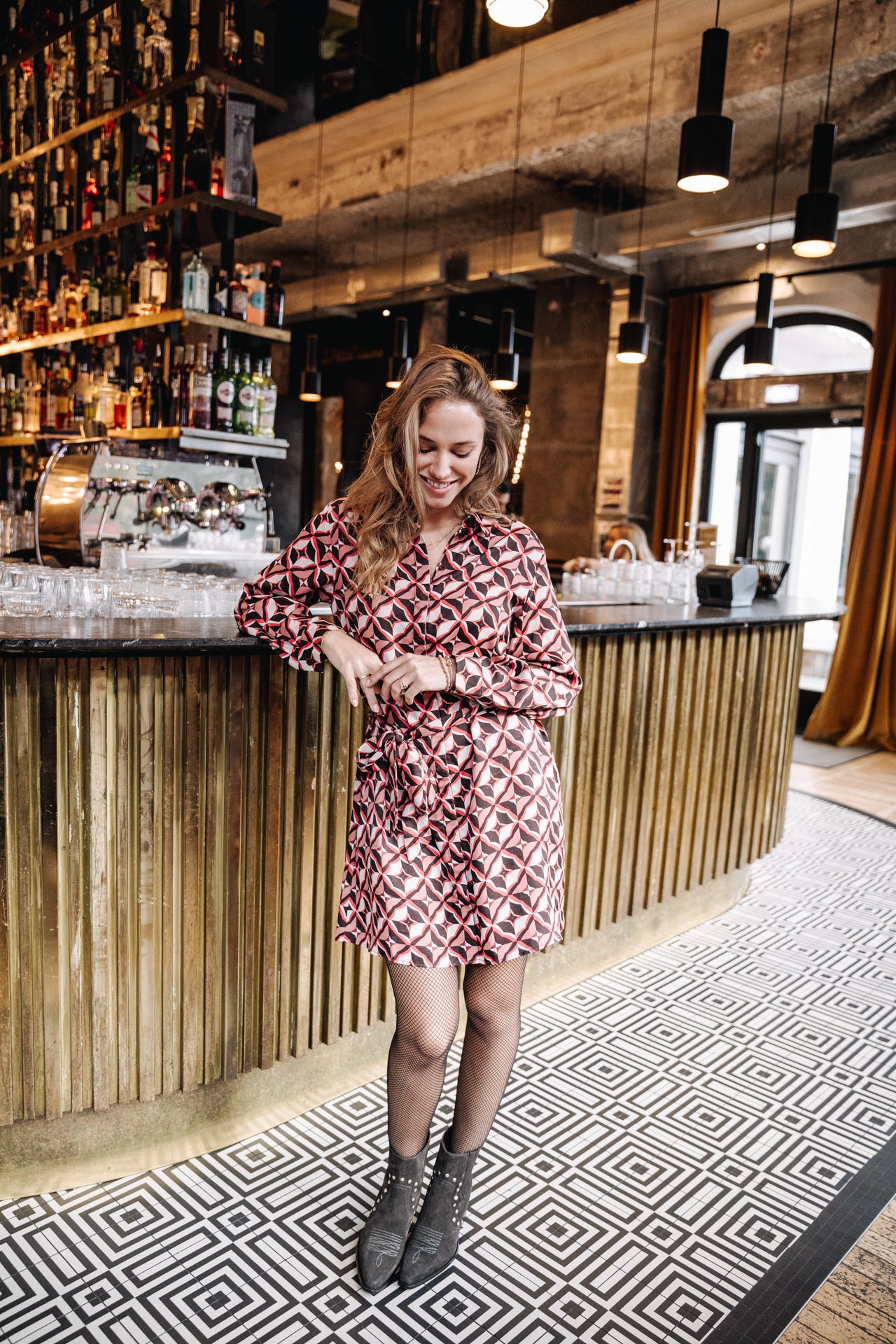 Robe chemise Frau Rawen Pepsy original | Freeman T. Porter