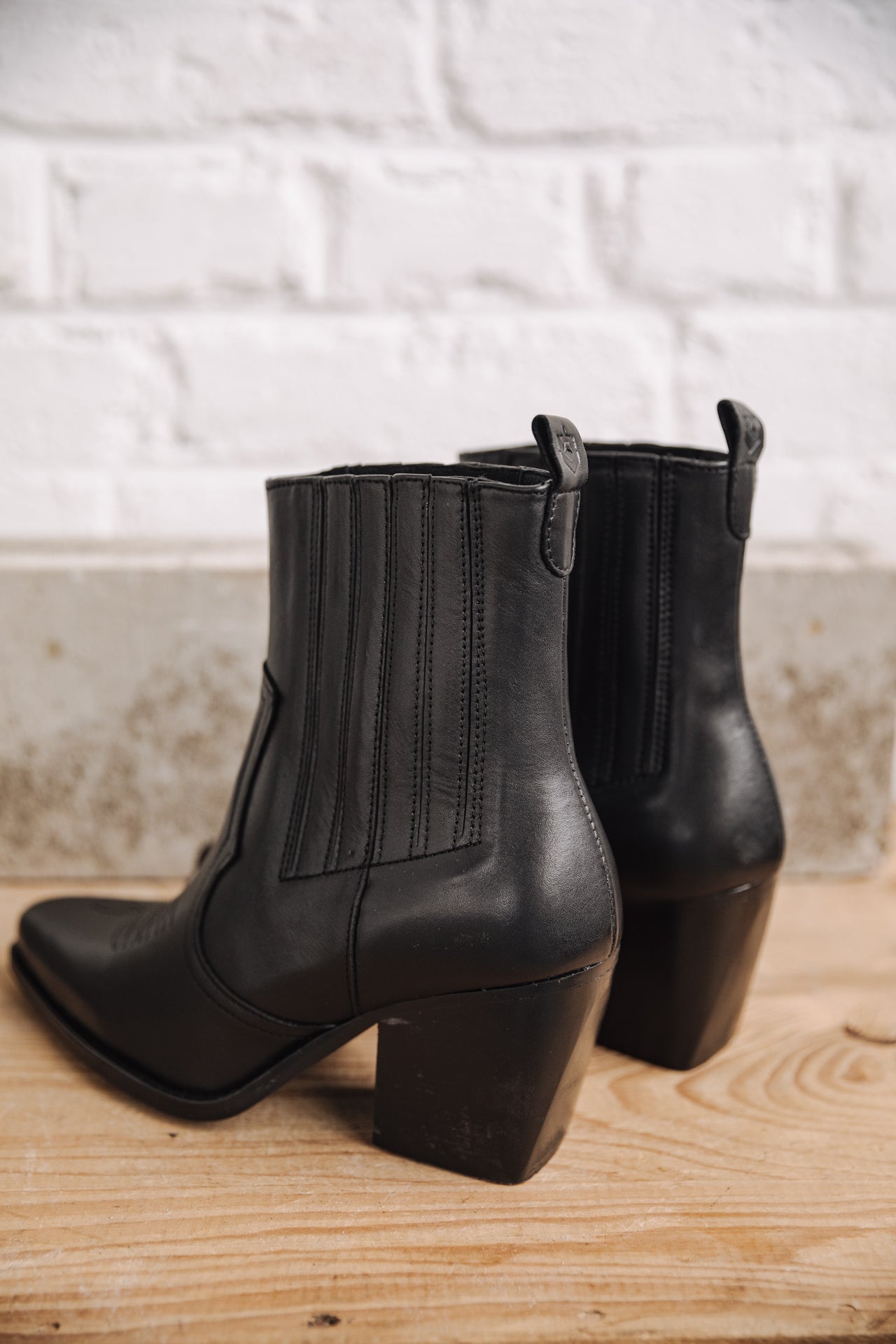 Santiags Femme Teresa Crust black | Freeman T. Porter
