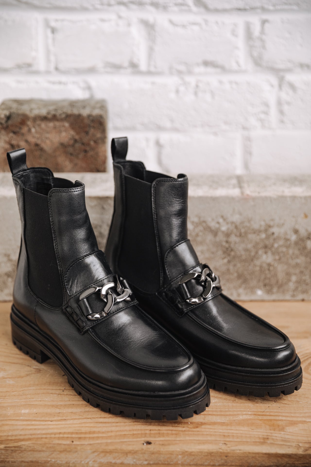 Low Boots Mujer Nuxa black | Freeman T. Porter