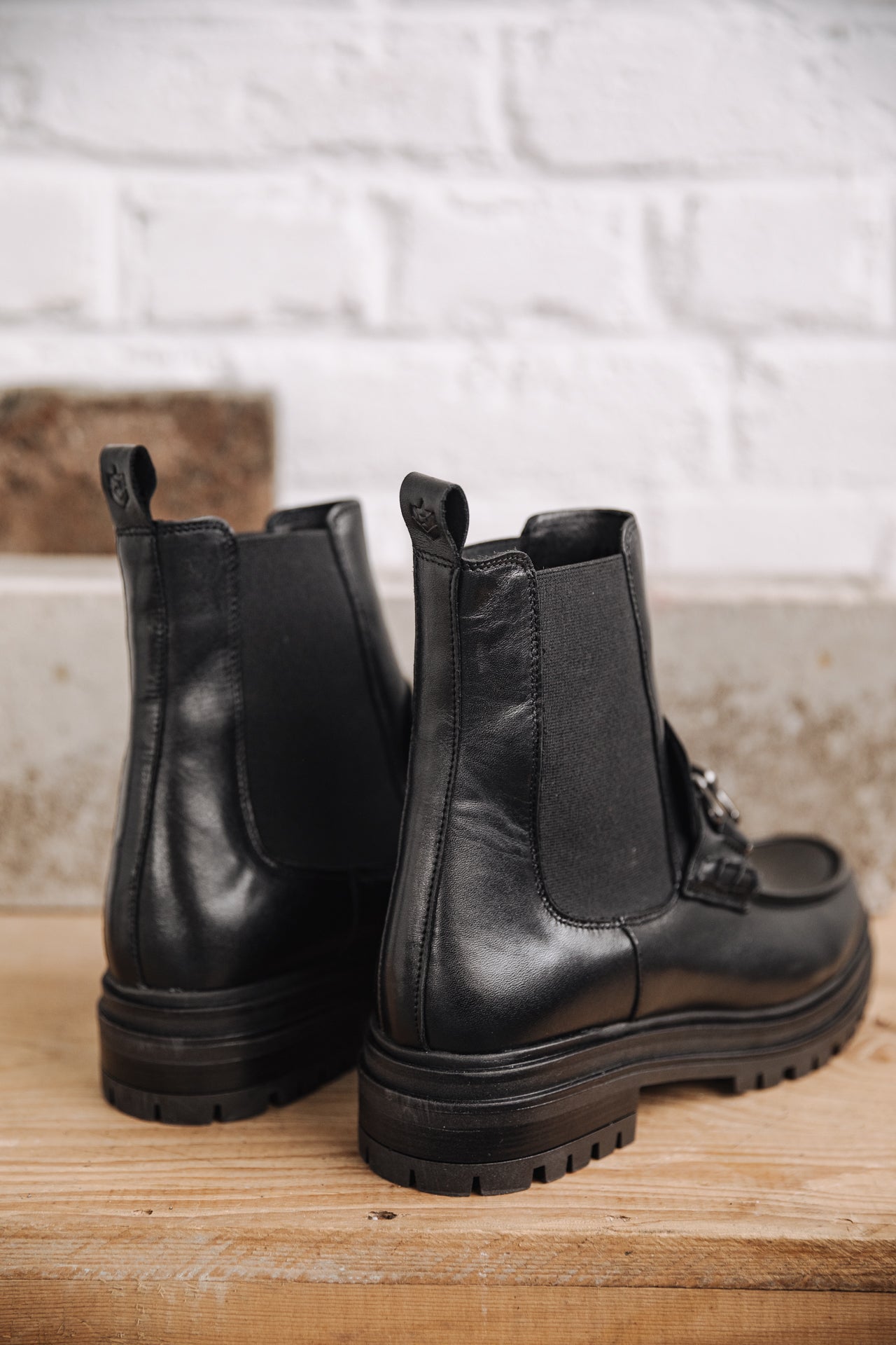 Low Boots Mujer Nuxa black | Freeman T. Porter