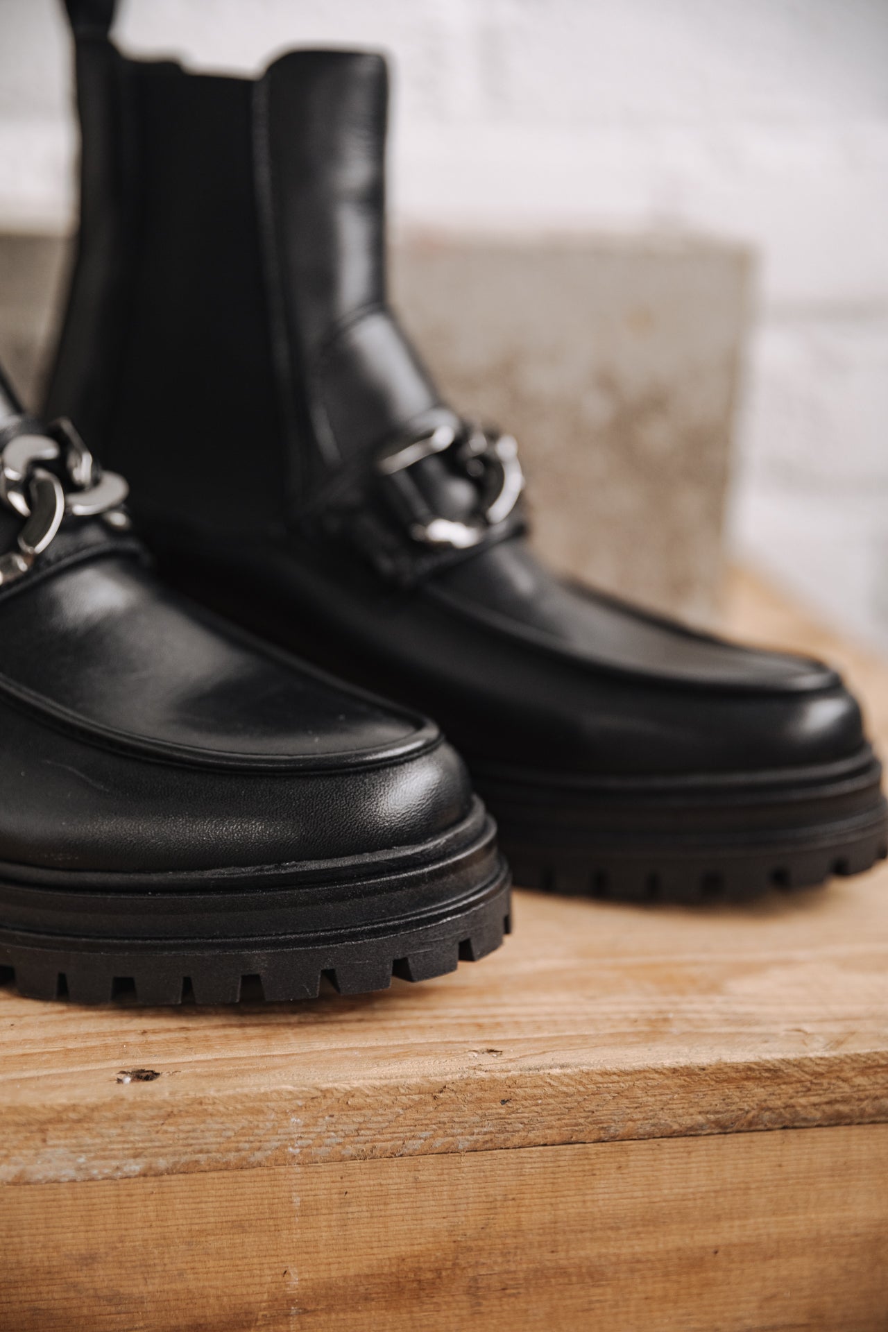Low Boots Femme Nuxa black | Freeman T. Porter