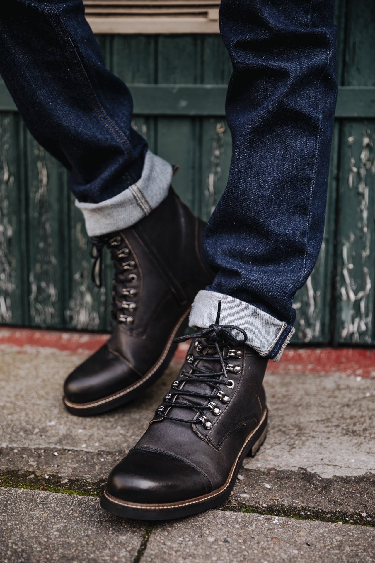 Boots Homme Bram black | Freeman T. Porter