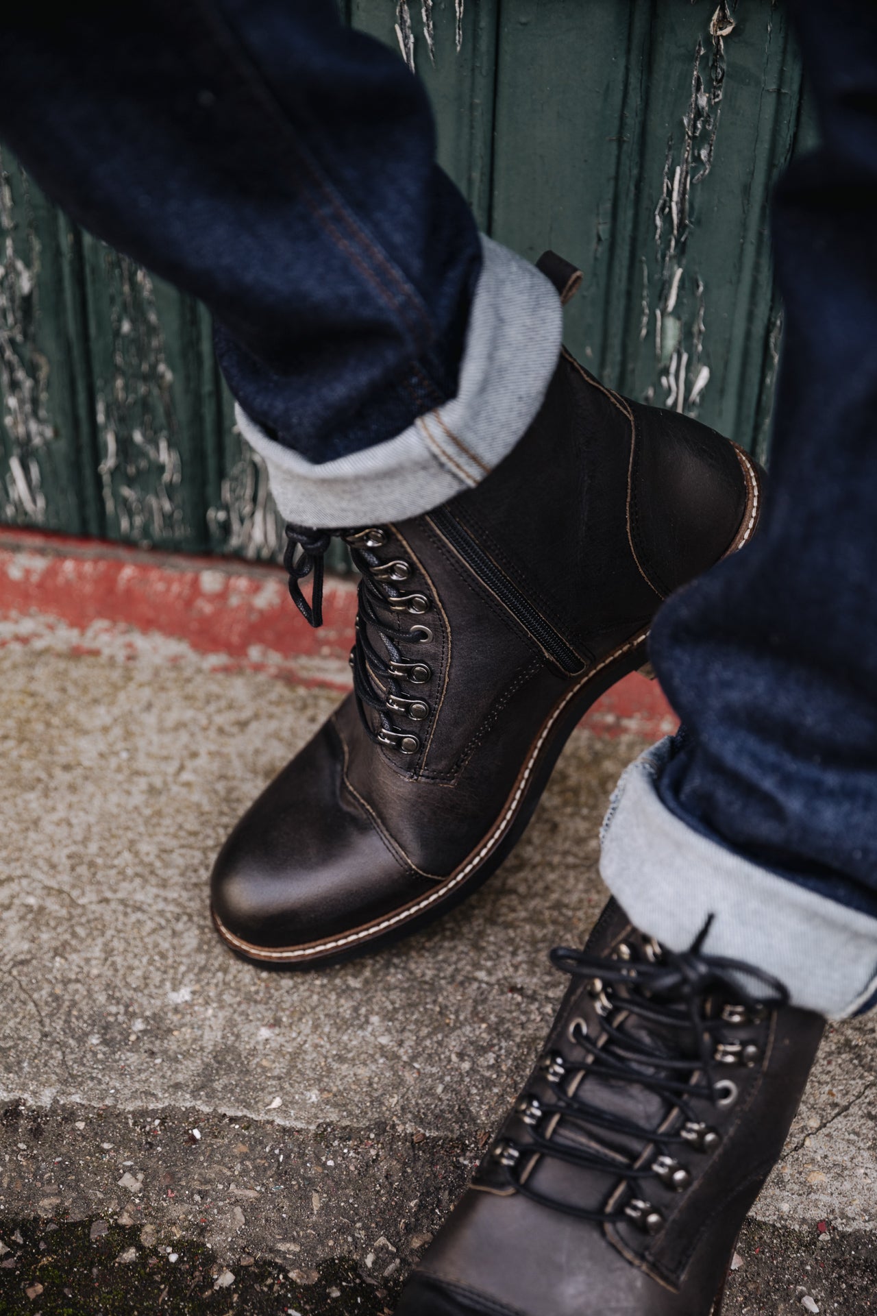 Boots Homme Bram black | Freeman T. Porter