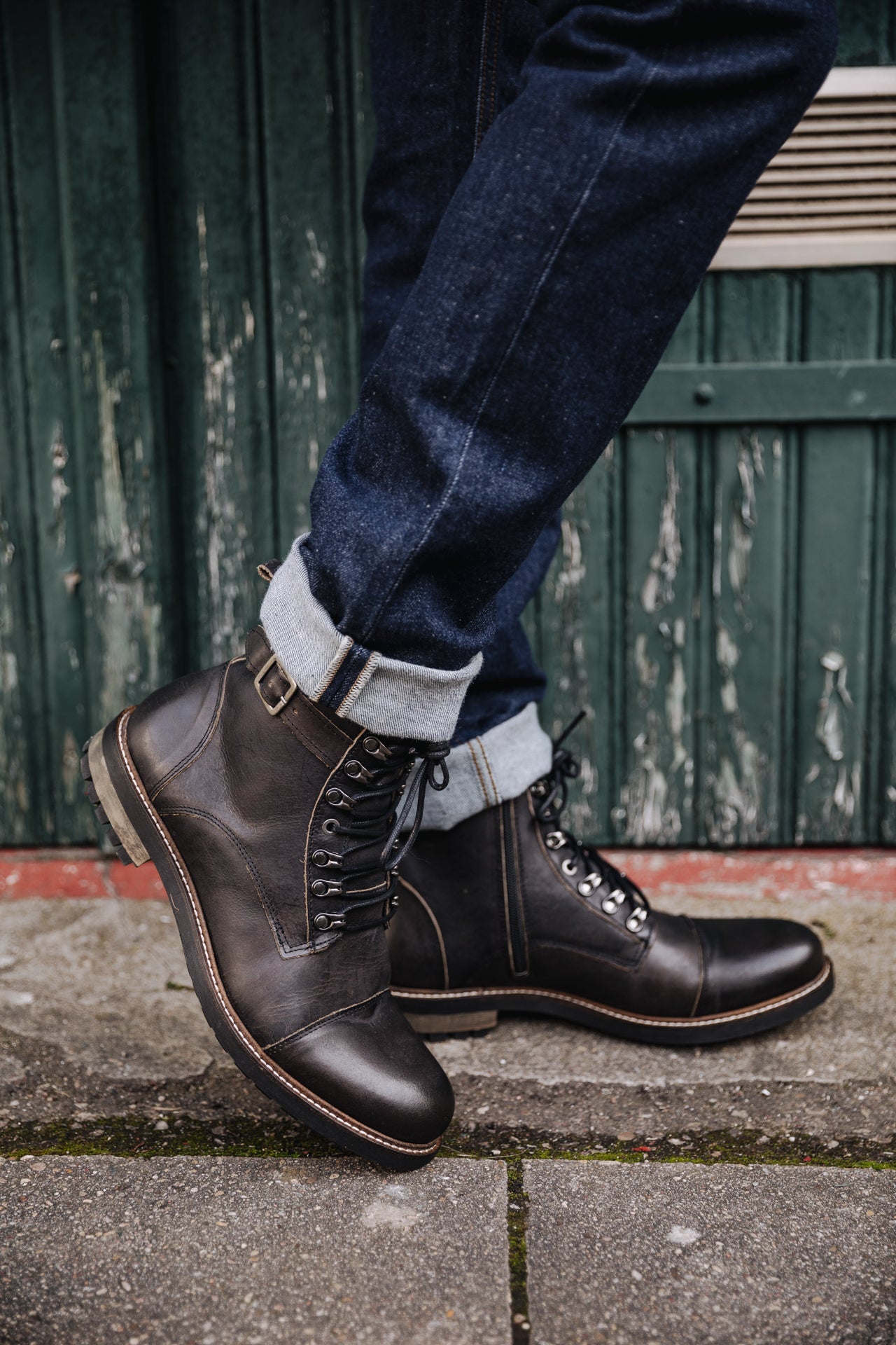 Boots Homme Bram black | Freeman T. Porter