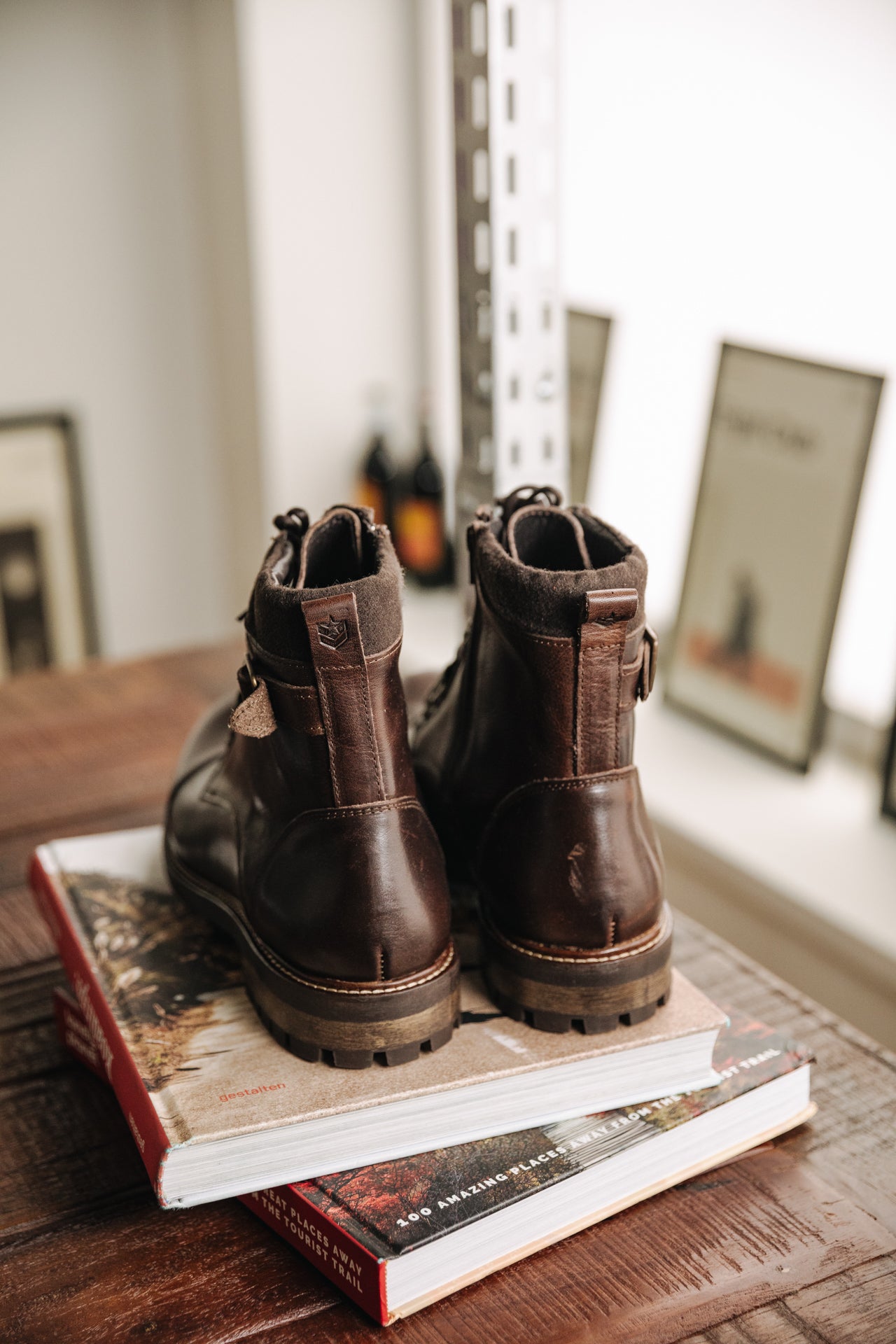 Boots Homme Bram brown | Freeman T. Porter