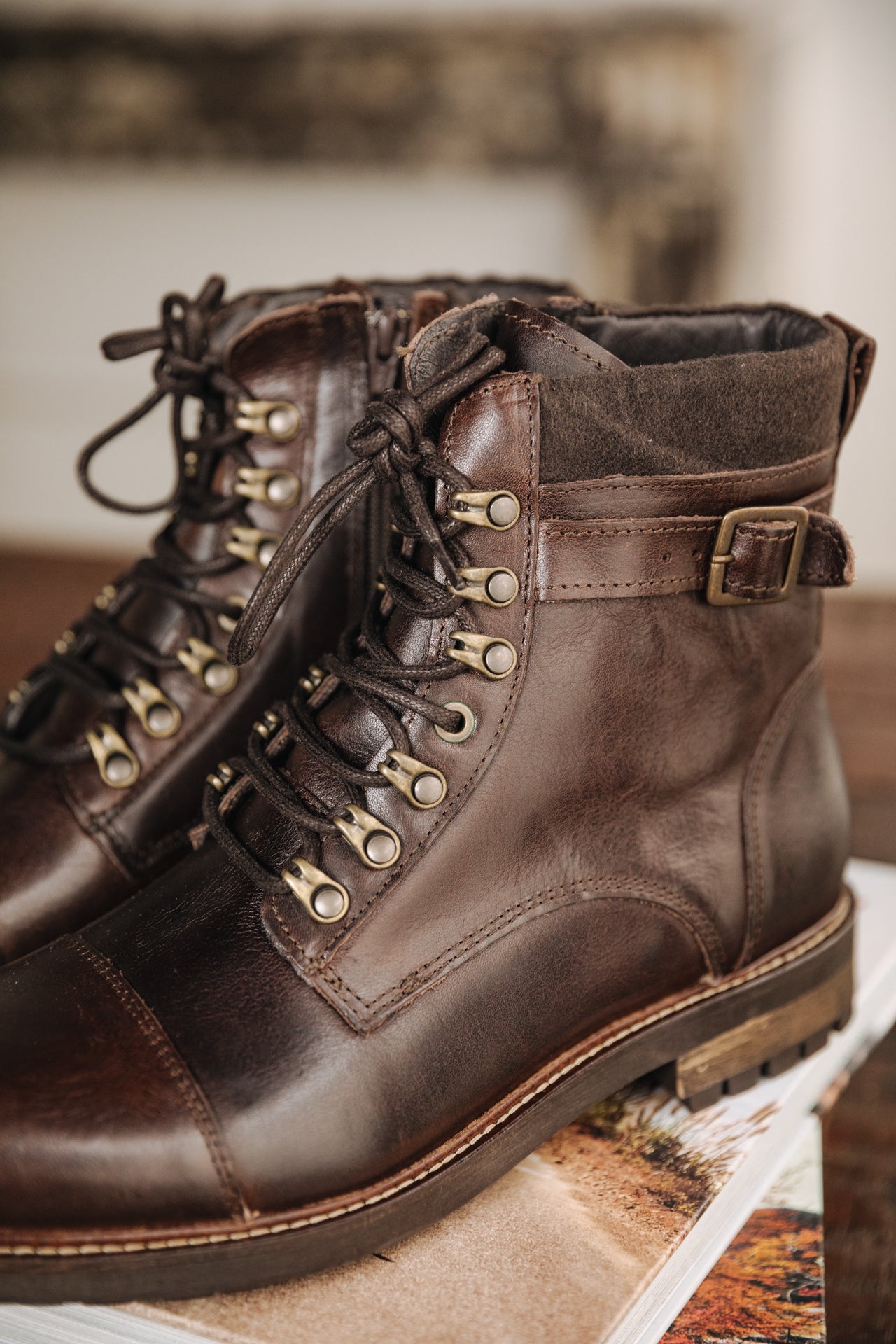 Boots Homme Bram brown | Freeman T. Porter
