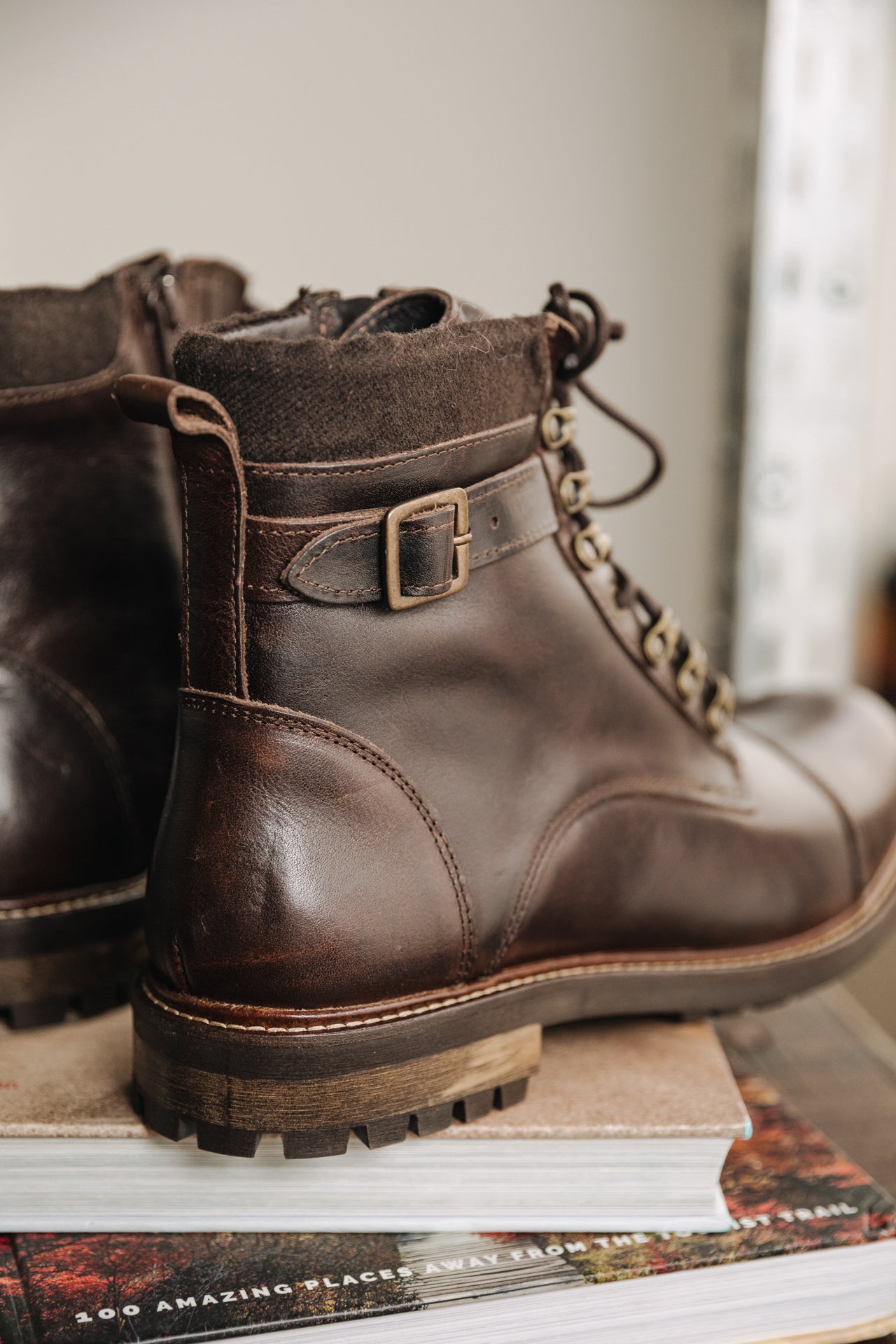 Boots Homme Bram brown | Freeman T. Porter