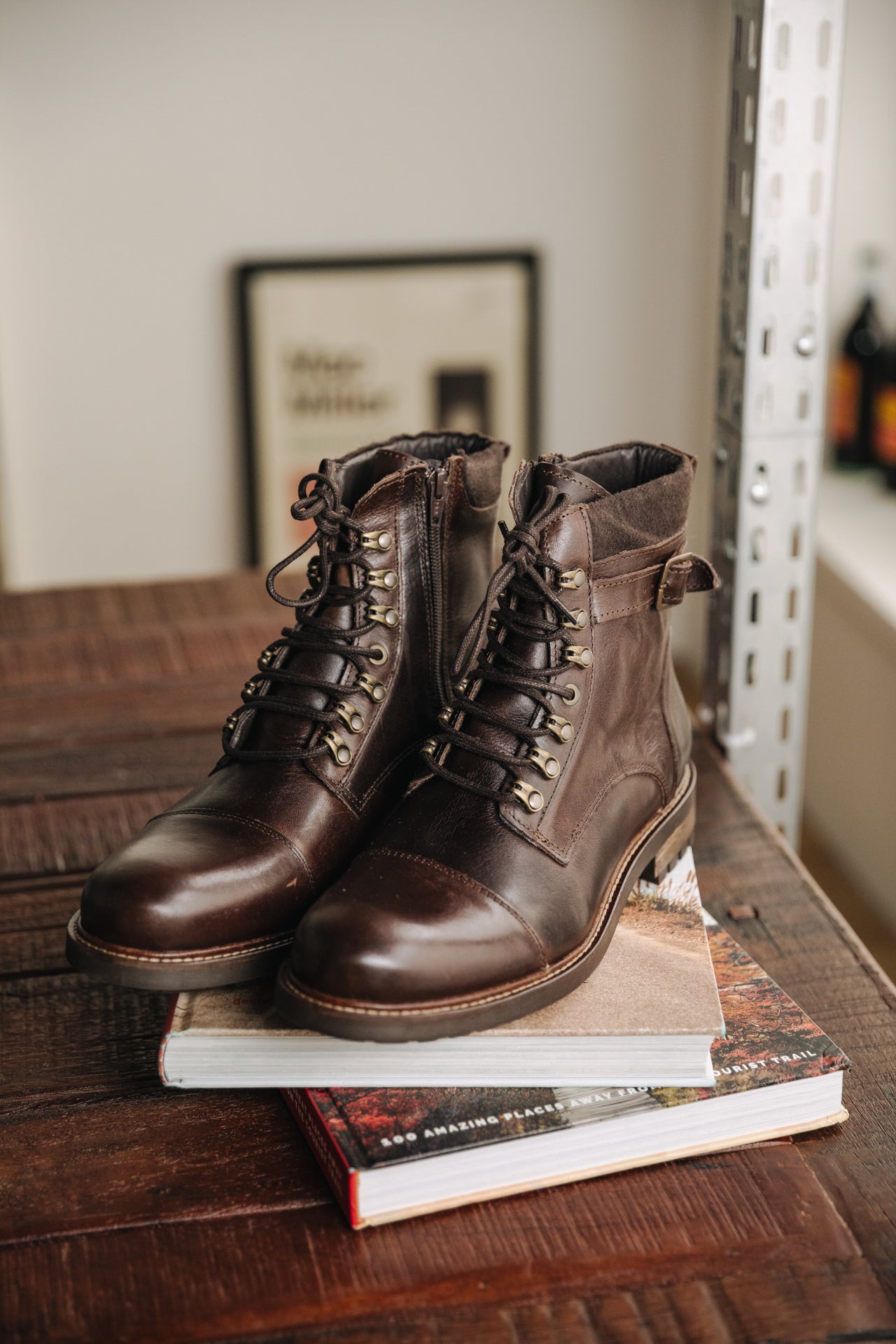 Boots Homme Bram brown | Freeman T. Porter