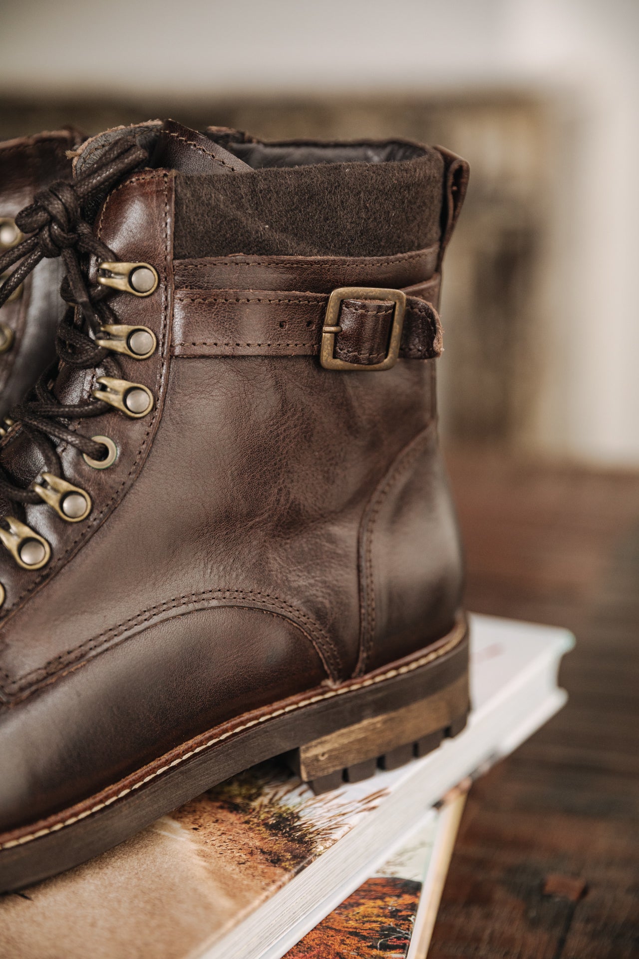 Boots Homme Bram brown | Freeman T. Porter