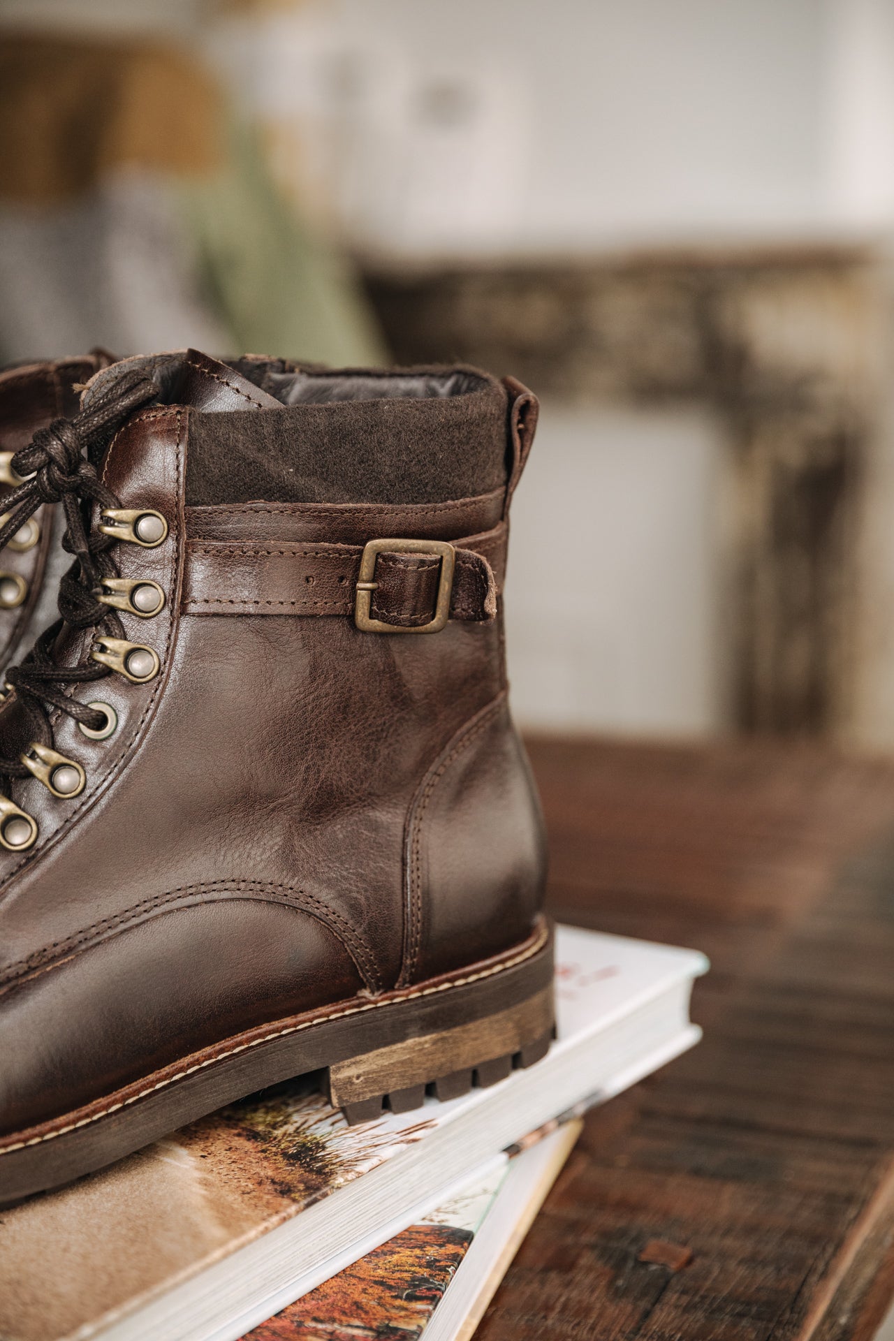 Boots Homme Bram brown | Freeman T. Porter