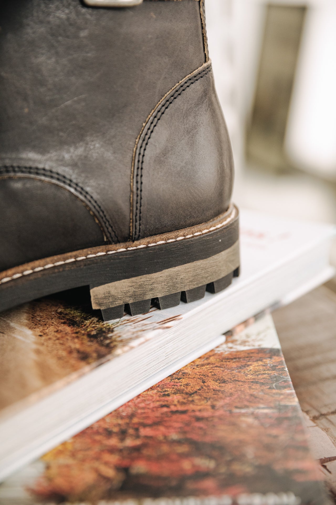Boots Homme Bram brown | Freeman T. Porter