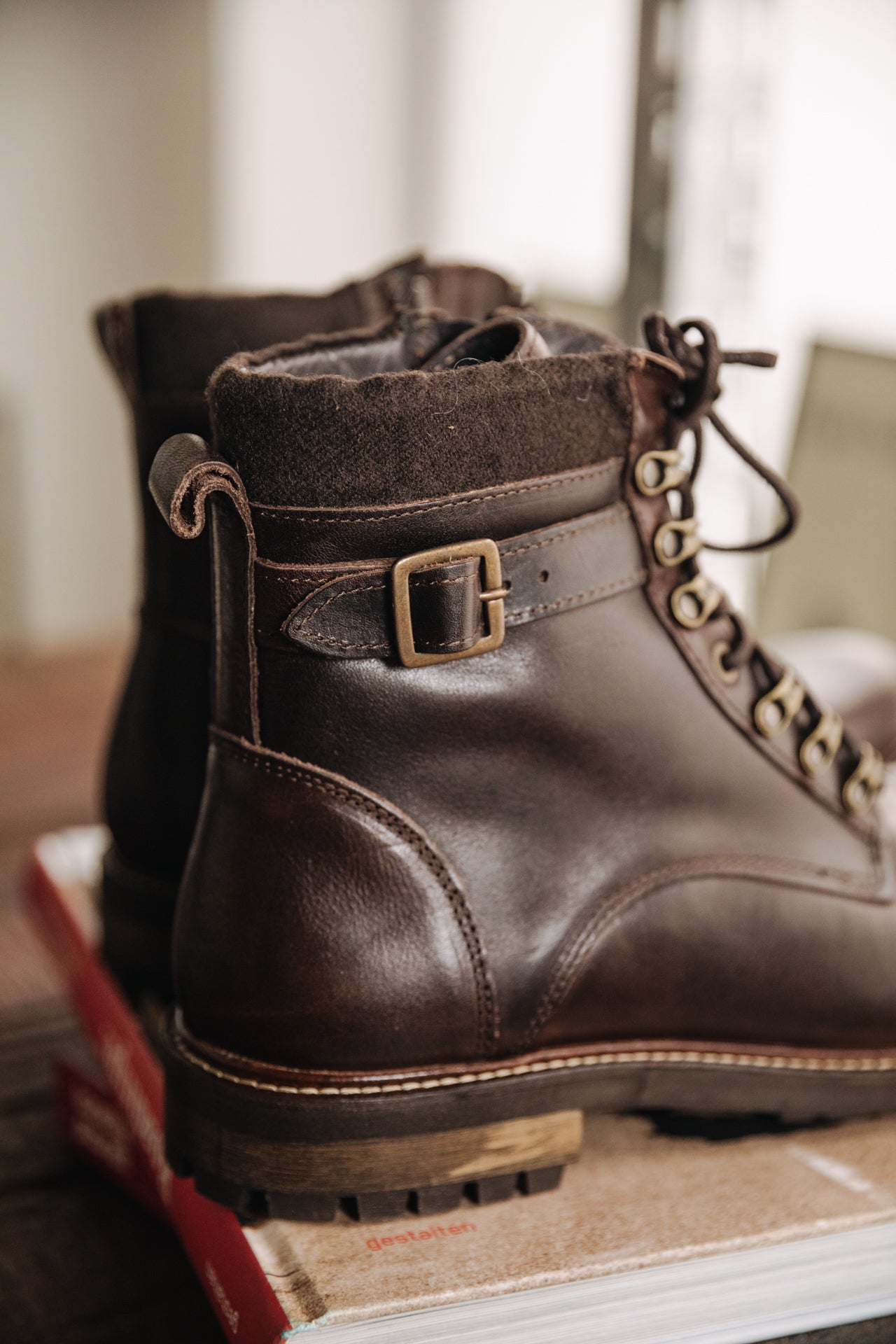 Boots Homme Bram brown | Freeman T. Porter