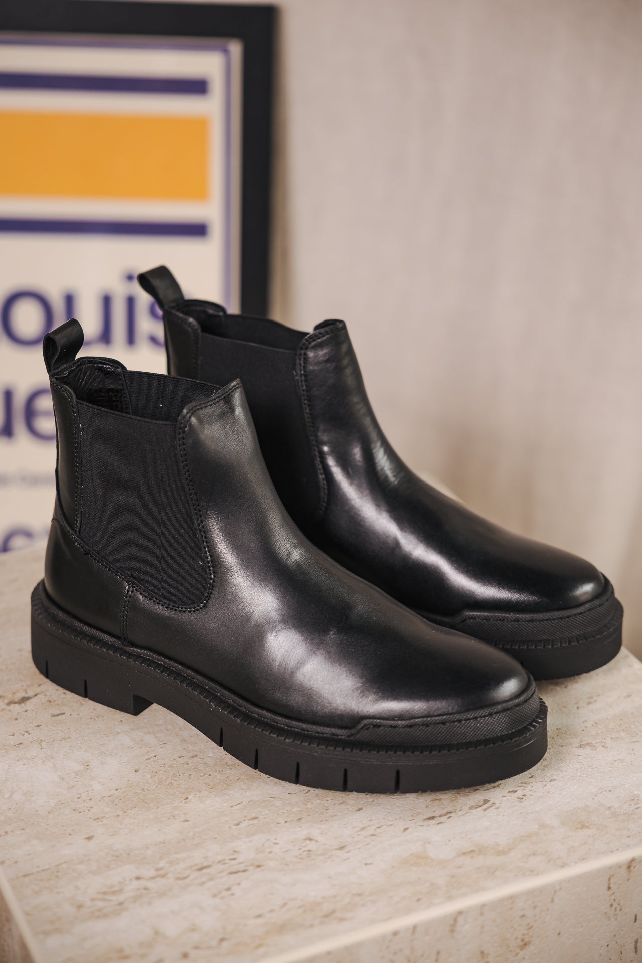 Botas Mujer Morro Lisse black | Freeman T. Porter