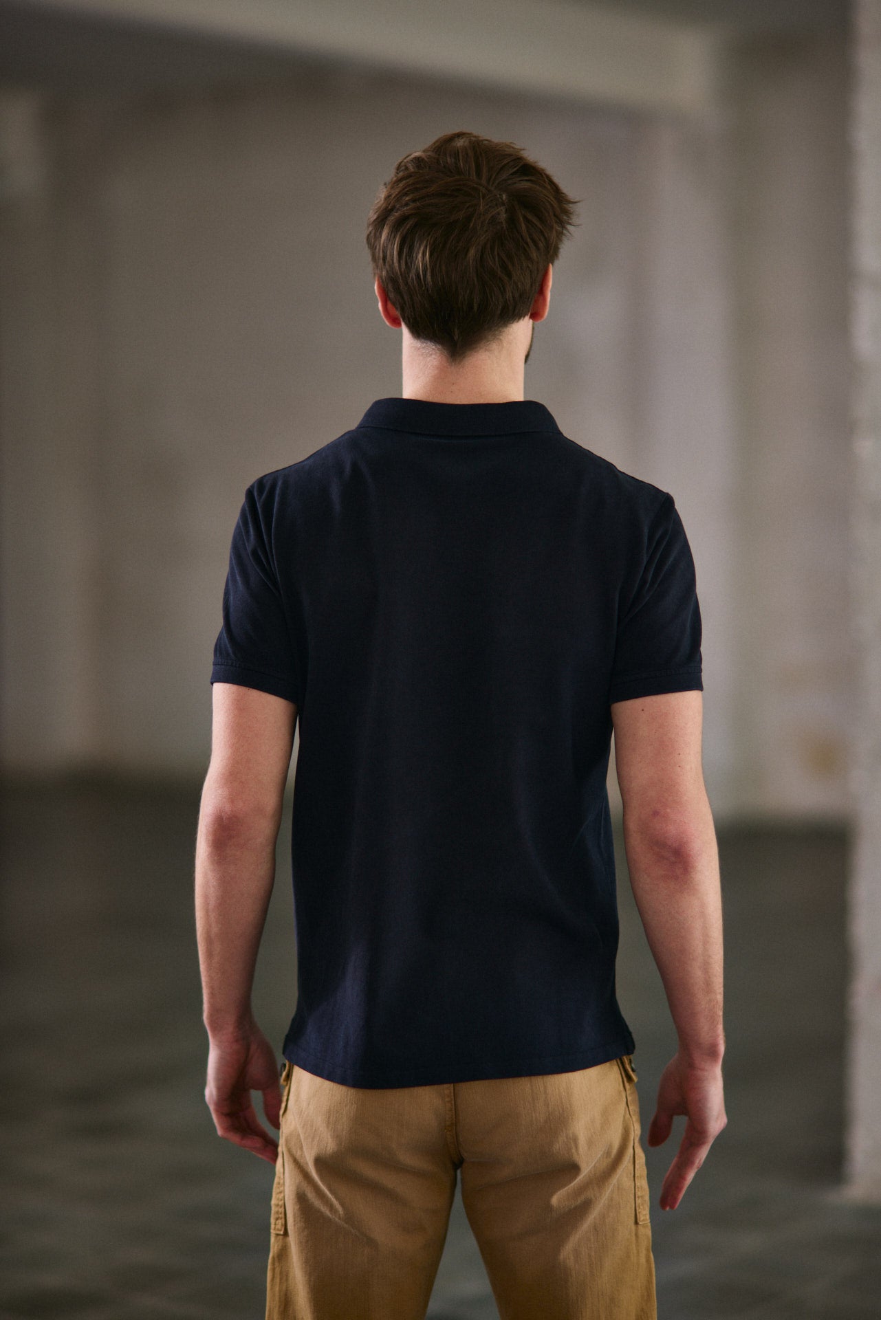 Polo brodé Homme Tadley Cotone black | Freeman T. Porter