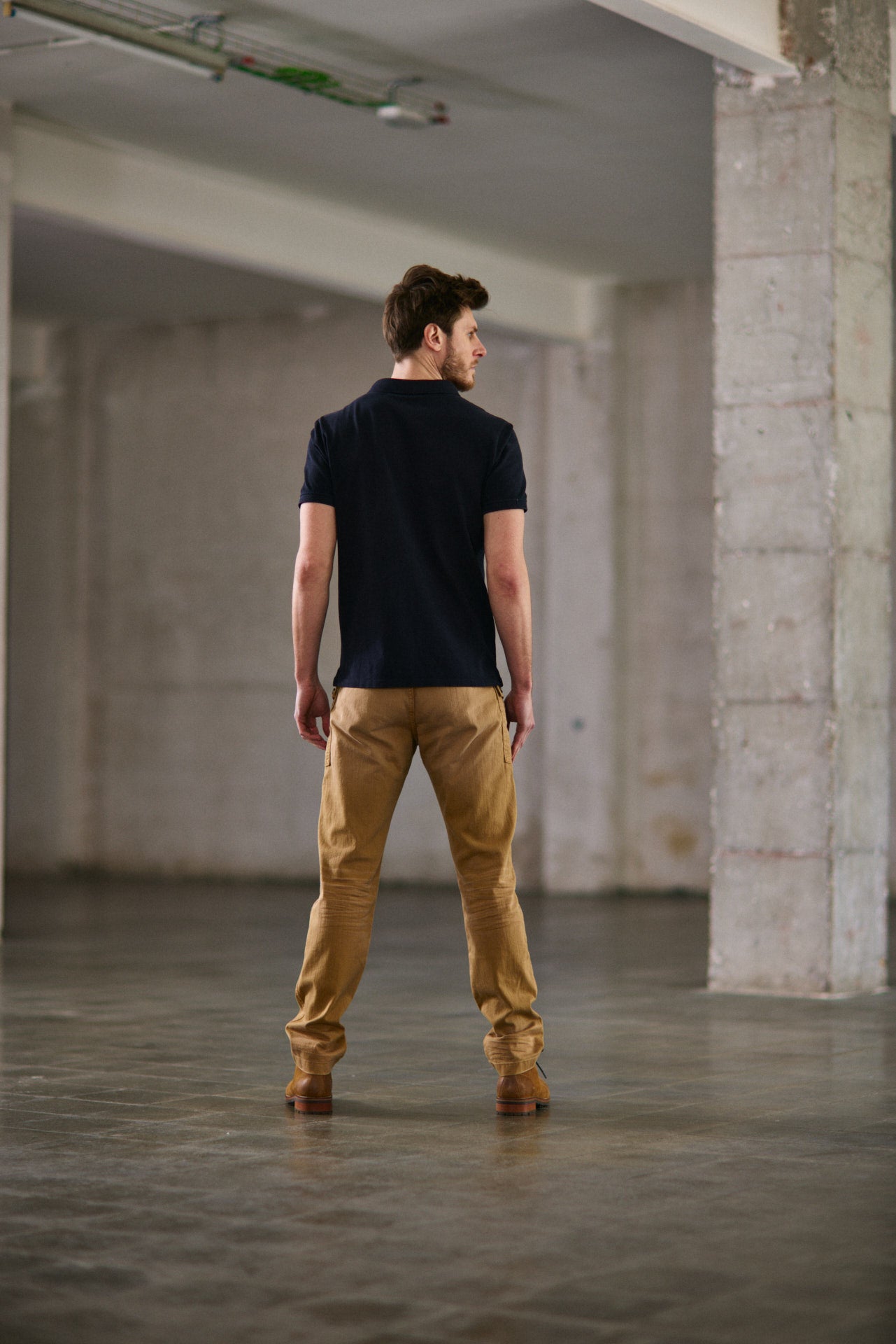 Polo brodé Homme Tadley Cotone black | Freeman T. Porter