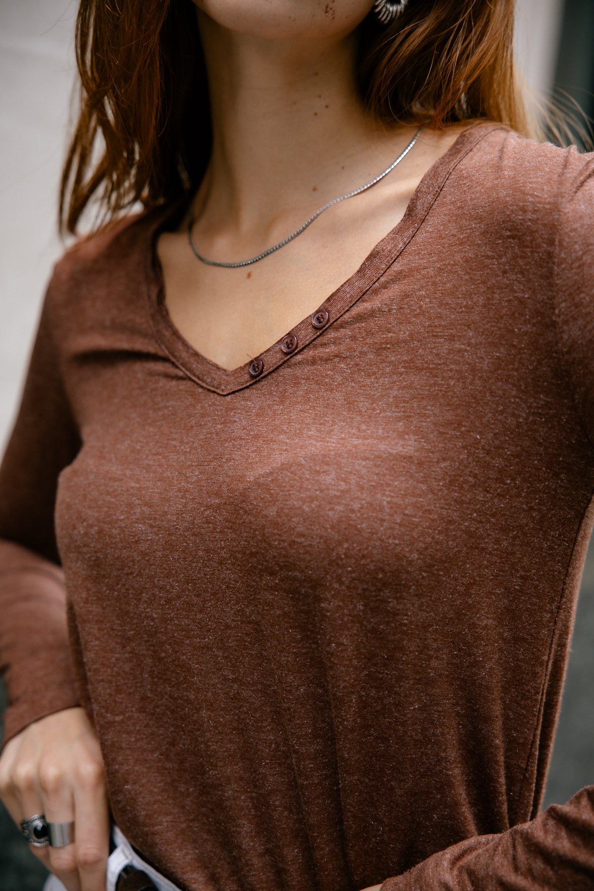 T-shirt logo en strass Femme Torina Icon cappuccino | Freeman T. Porter