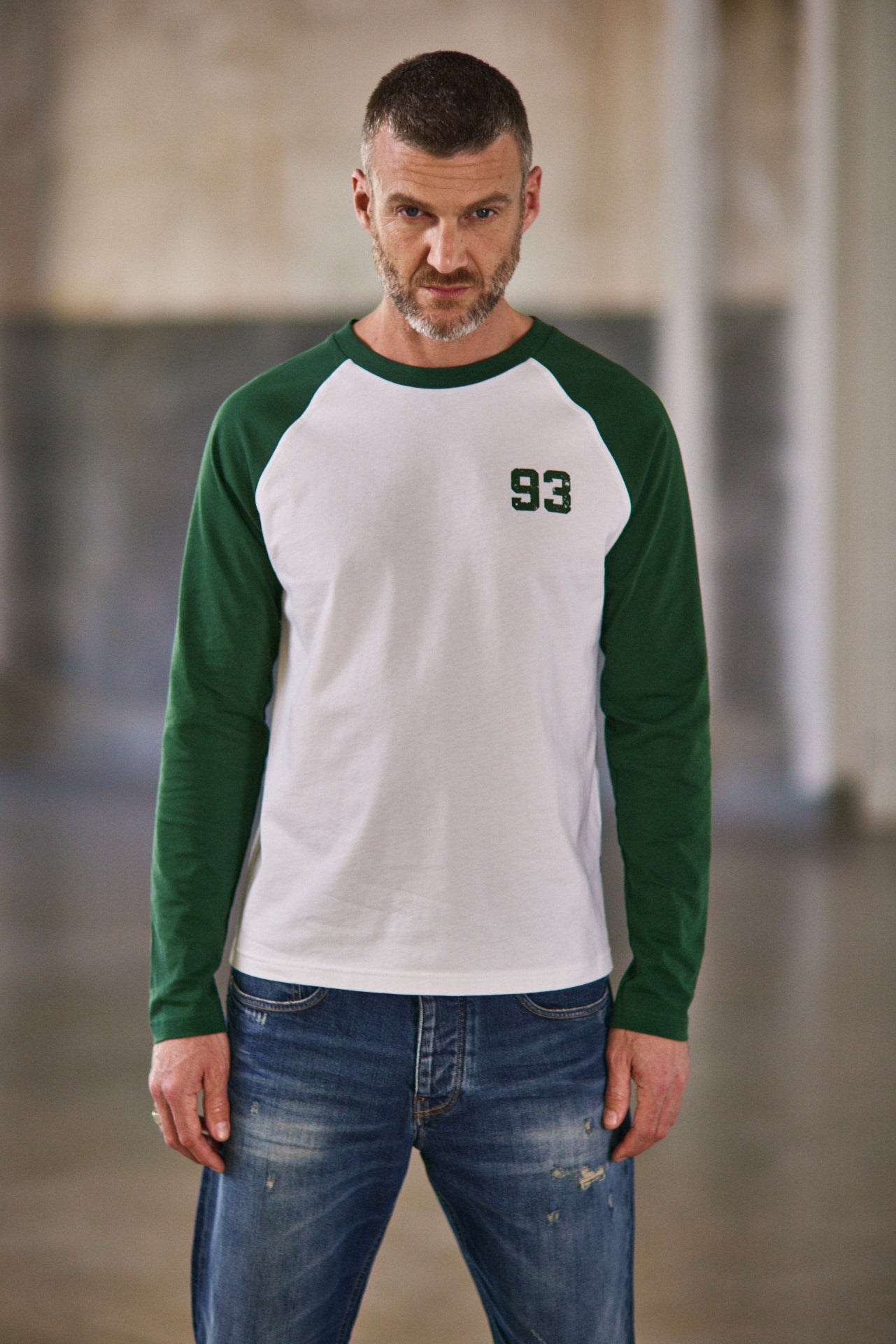 T-Shirt manches longues Men Christopher 93 white | Freeman T. Porter