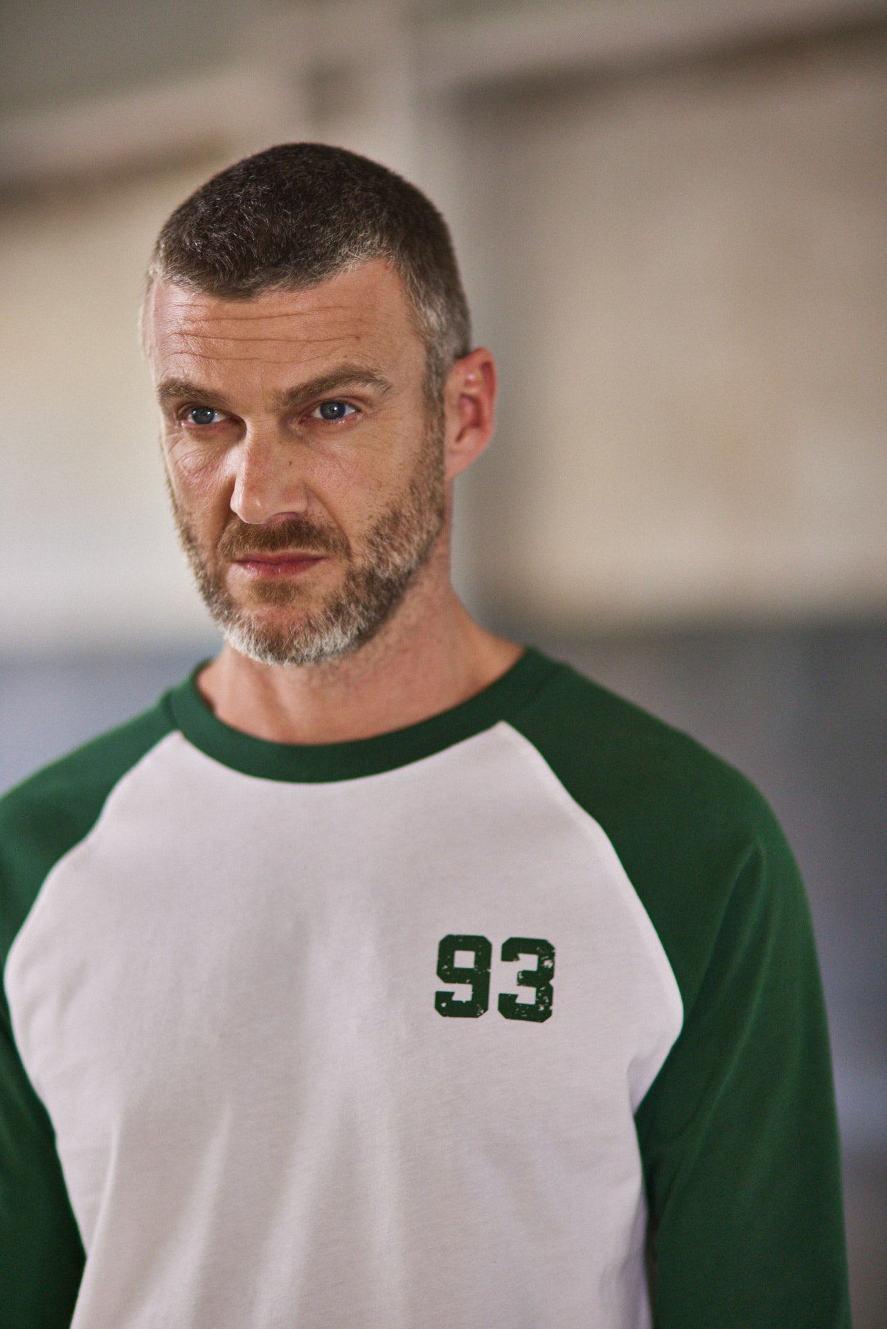 T-Shirt manches longues Hombres Christopher 93 white | Freeman T. Porter