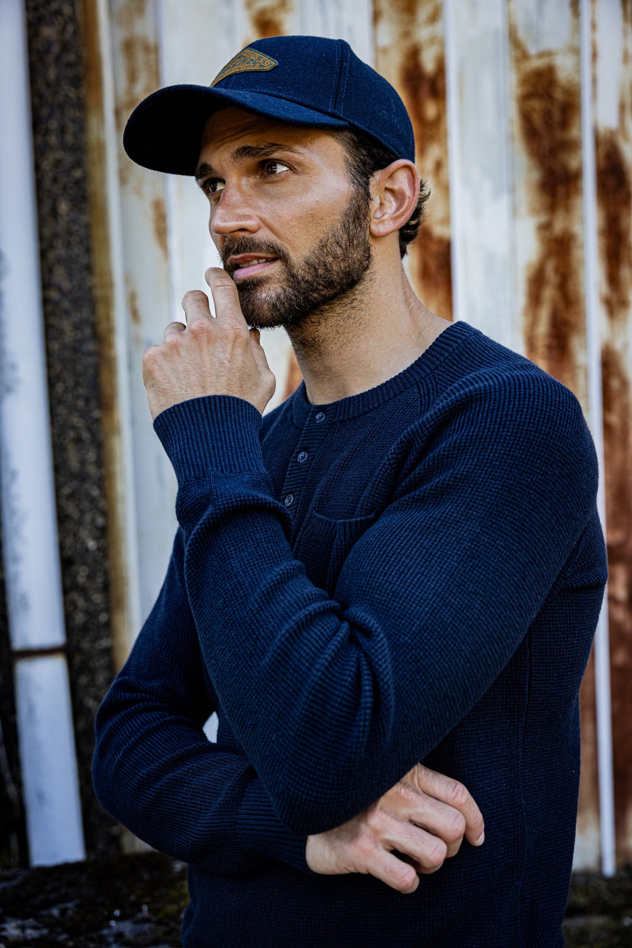 Pull col tunisien Homme Millord Goteborg total eclipse | Freeman T. Porter