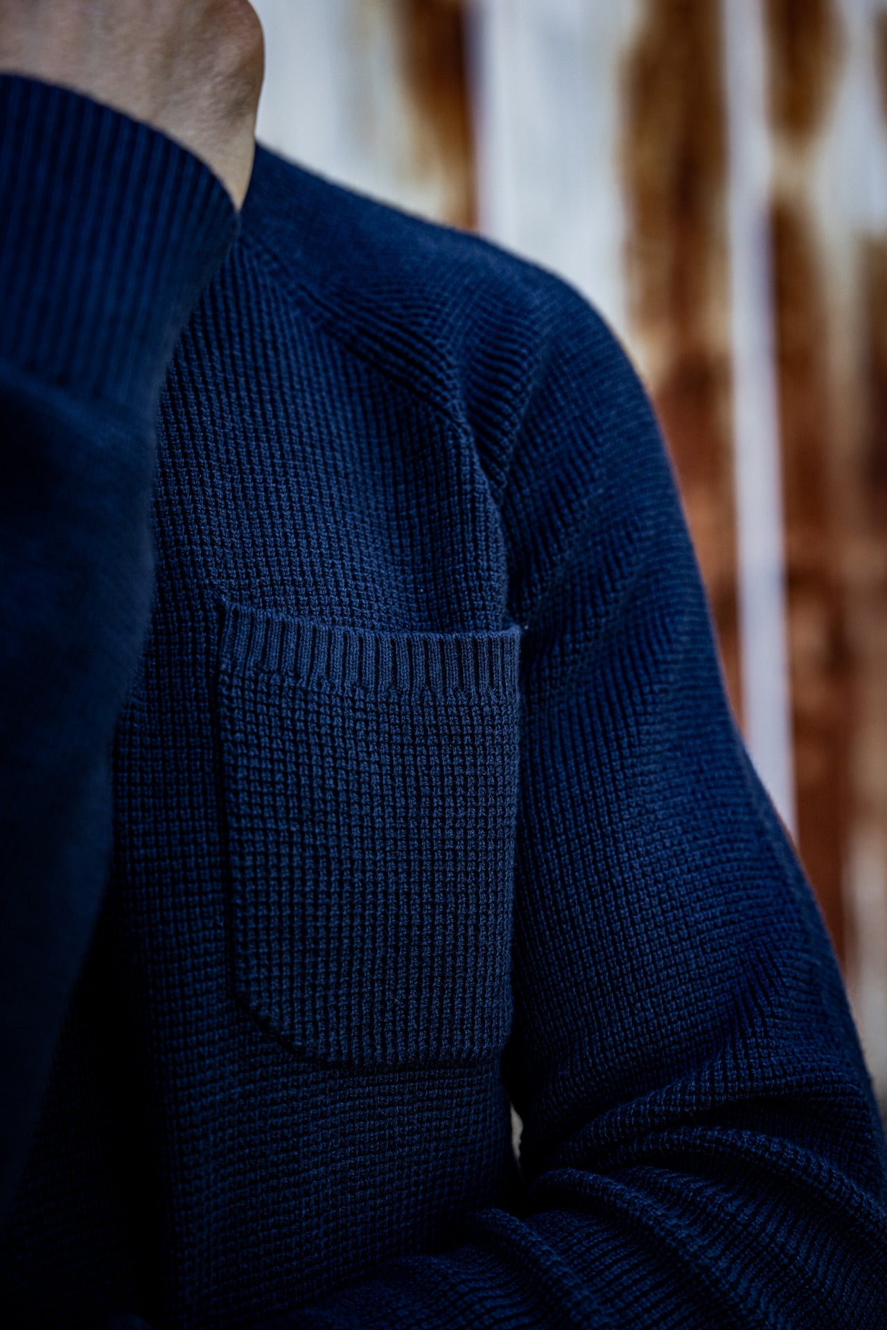 Pull col tunisien Homme Millord Goteborg total eclipse | Freeman T. Porter