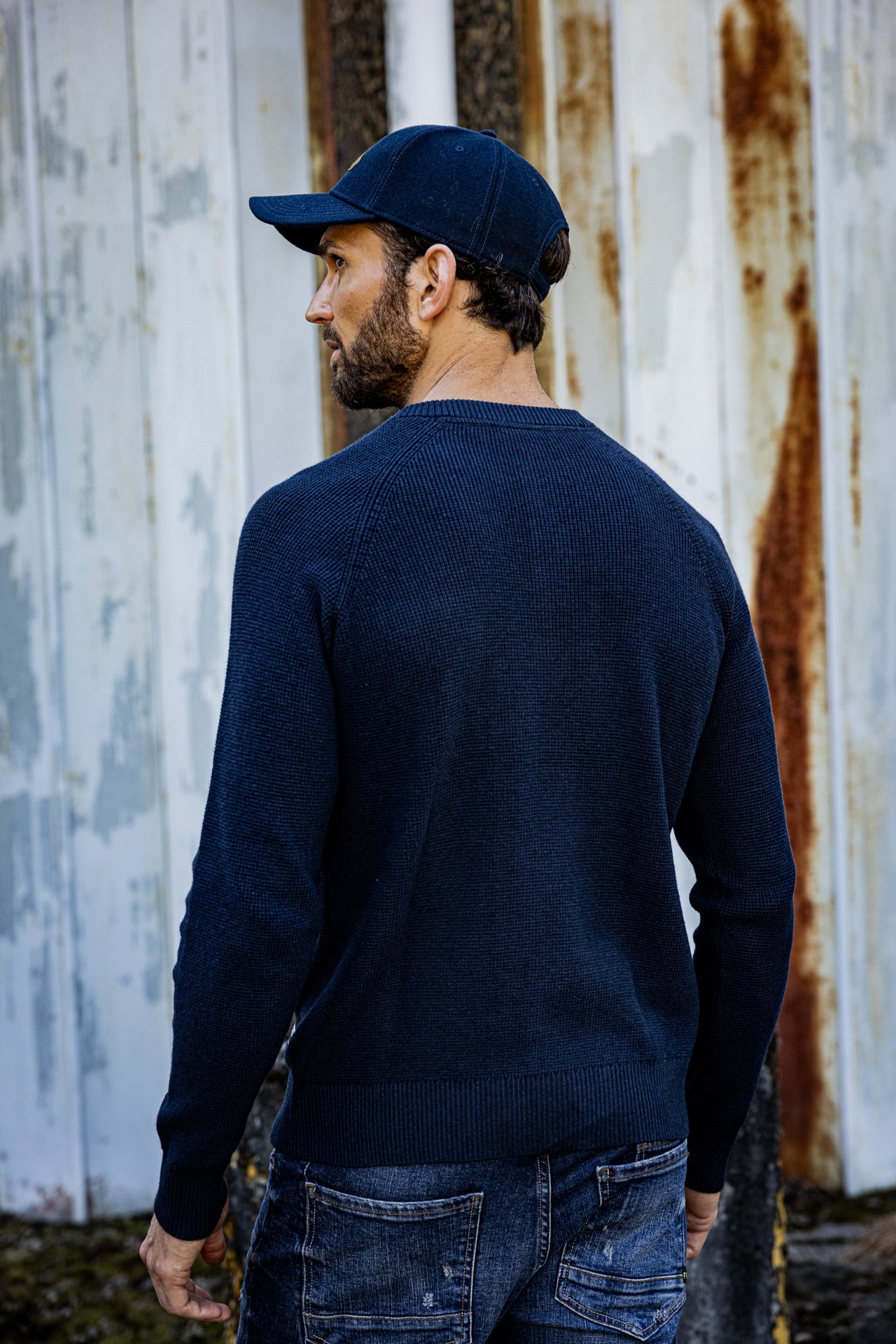 Pull col tunisien Homme Millord Goteborg total eclipse | Freeman T. Porter