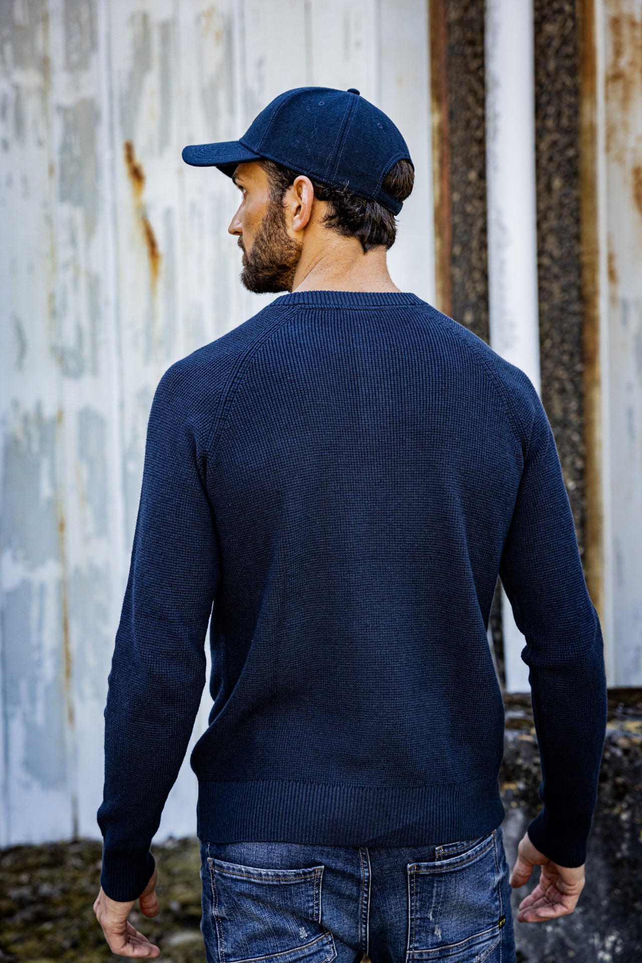 Pull col tunisien Homme Millord Goteborg total eclipse | Freeman T. Porter