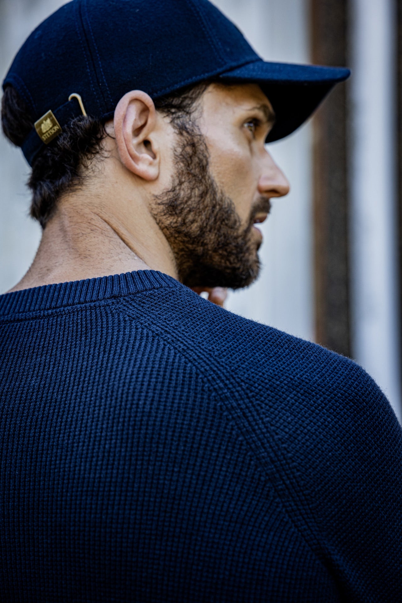 Pull col tunisien Homme Millord Goteborg total eclipse | Freeman T. Porter