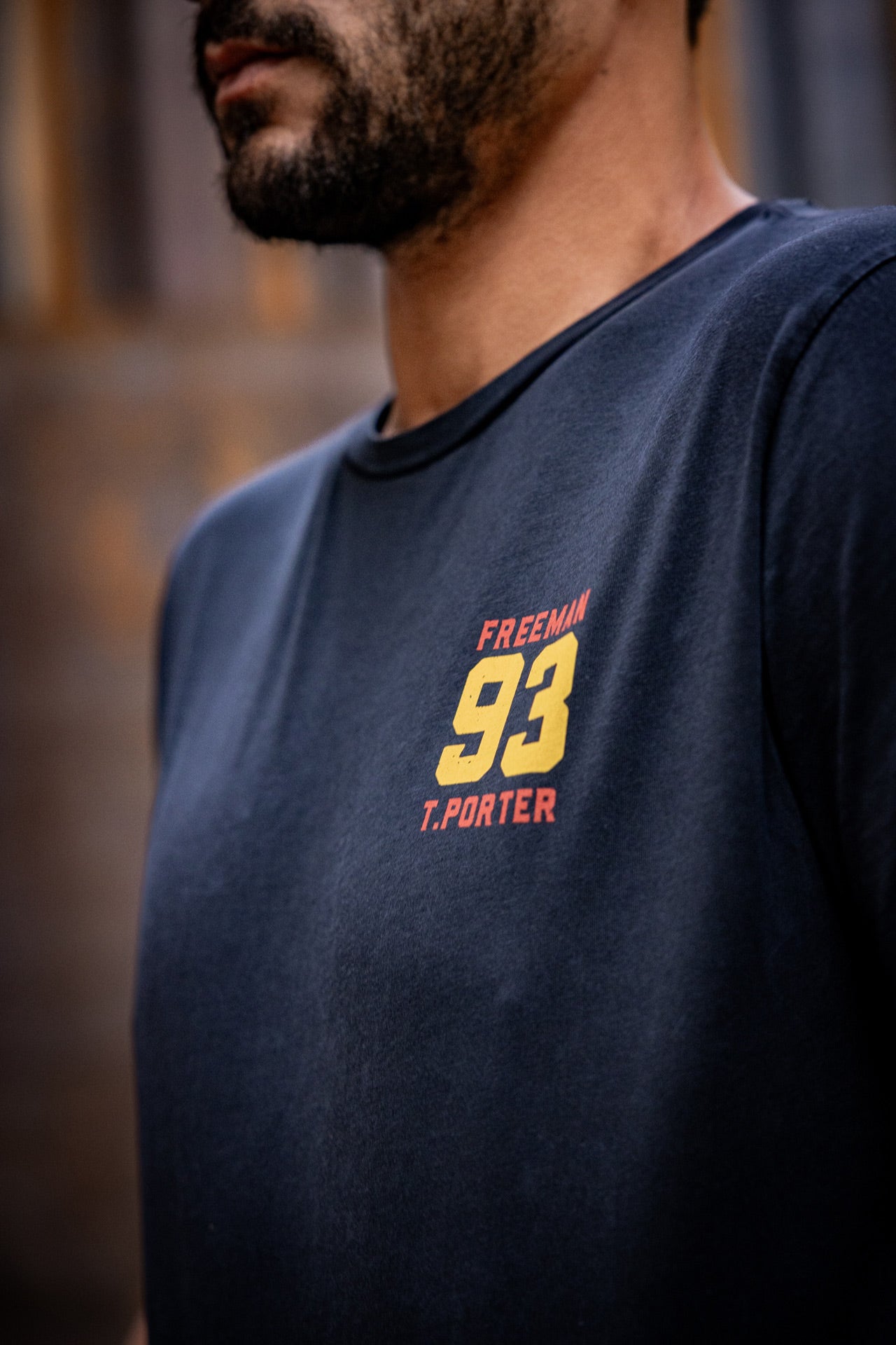 T-Shirt col rond Men Octave Road Pack anthra | Freeman T. Porter