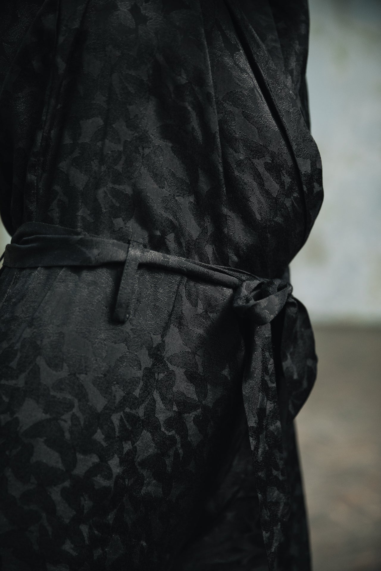 Combinaison Woman Loana Jacquard black | Freeman T. Porter