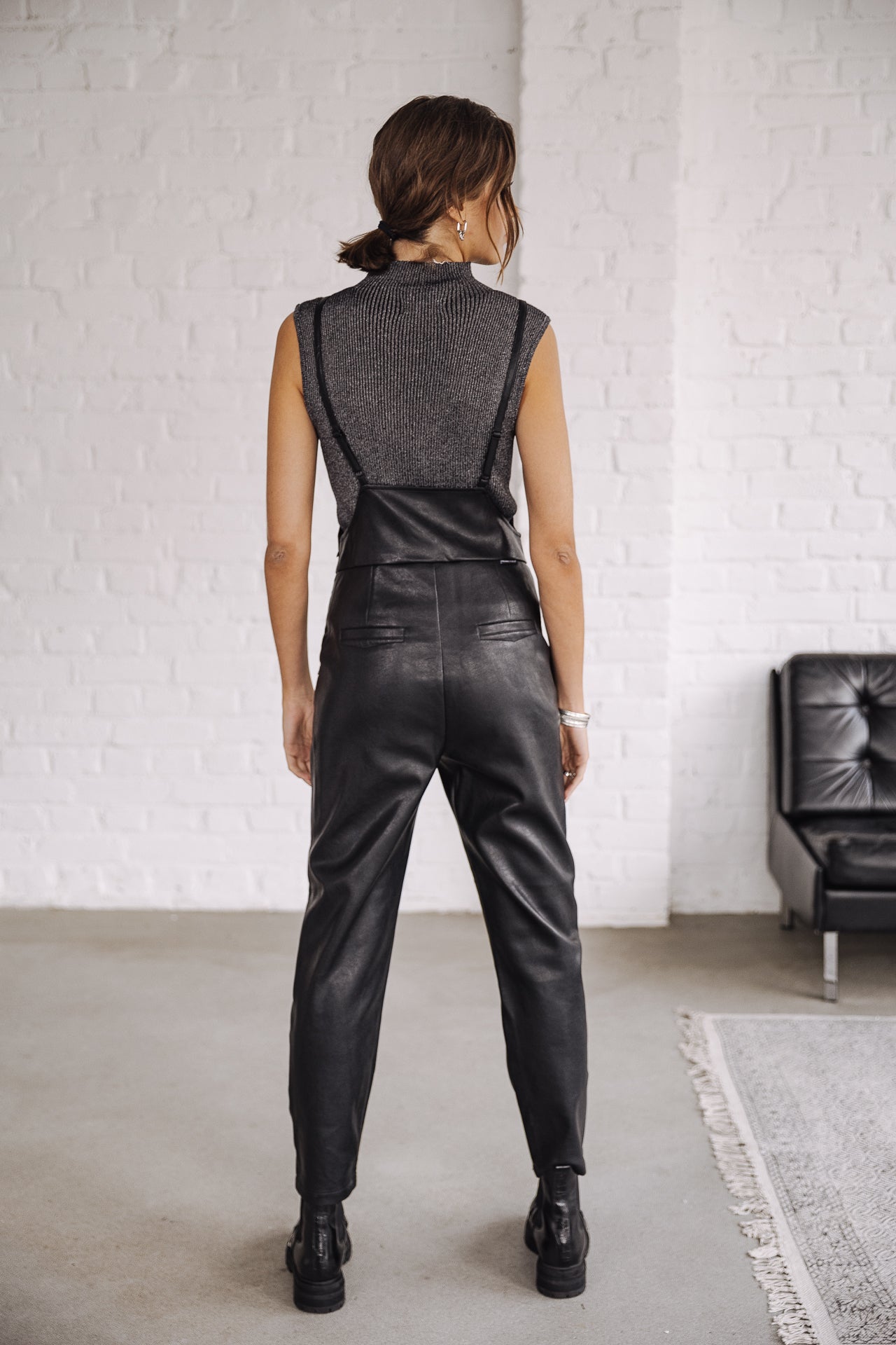 Salopette Femme Thalie Biker black | Freeman T. Porter
