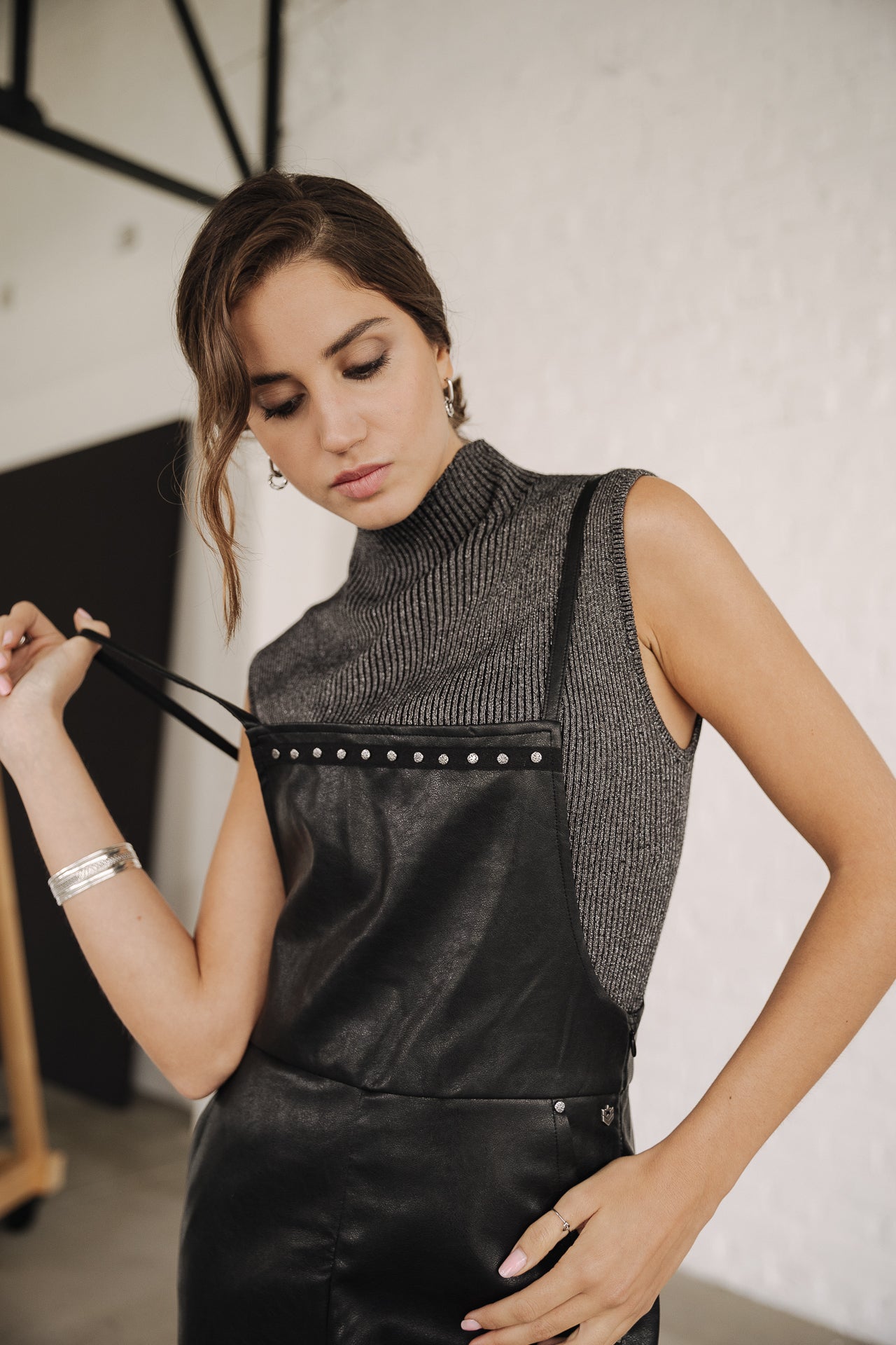 Salopette Femme Thalie Biker black | Freeman T. Porter